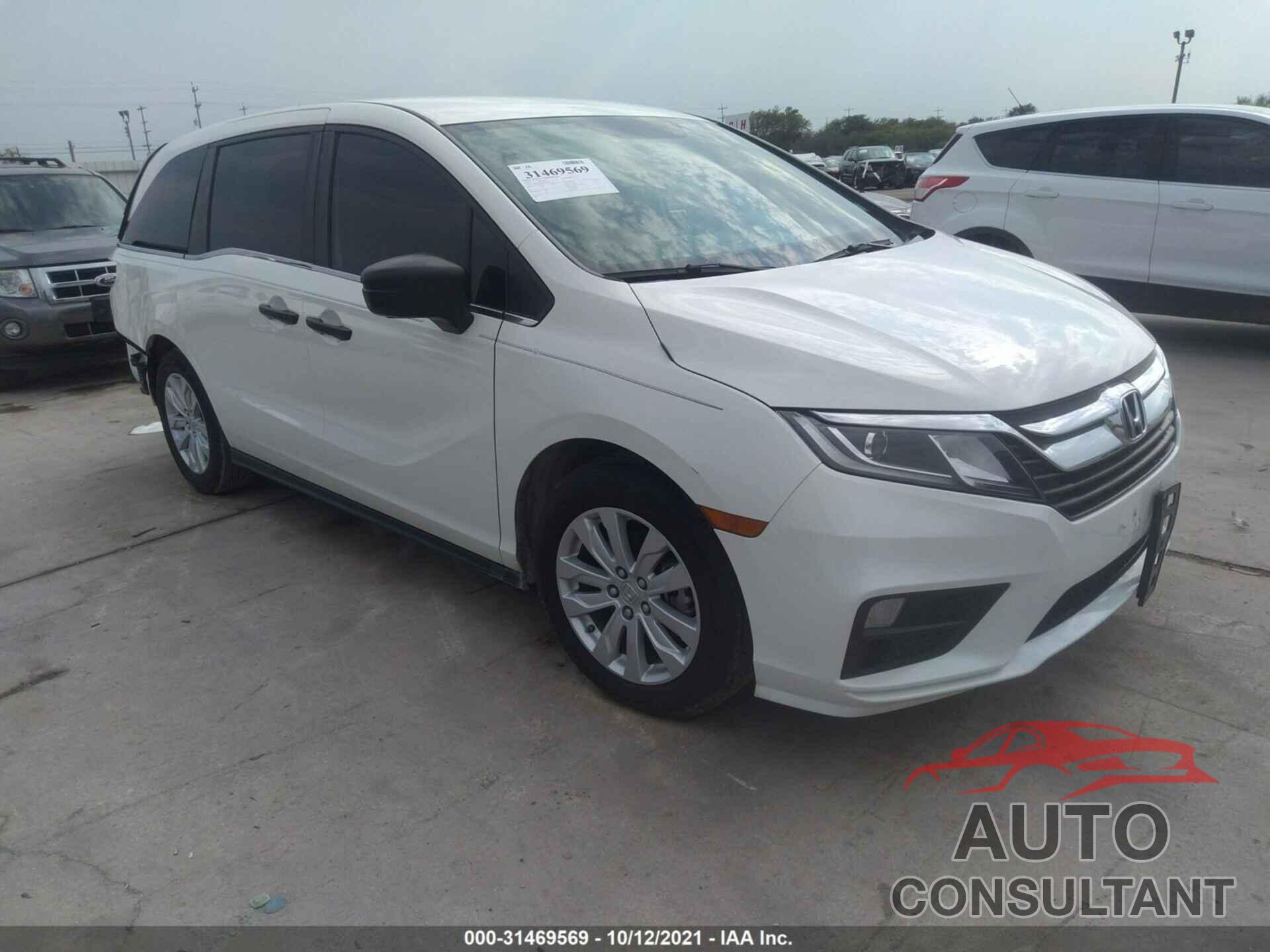 HONDA ODYSSEY 2019 - 5FNRL6H27KB082529