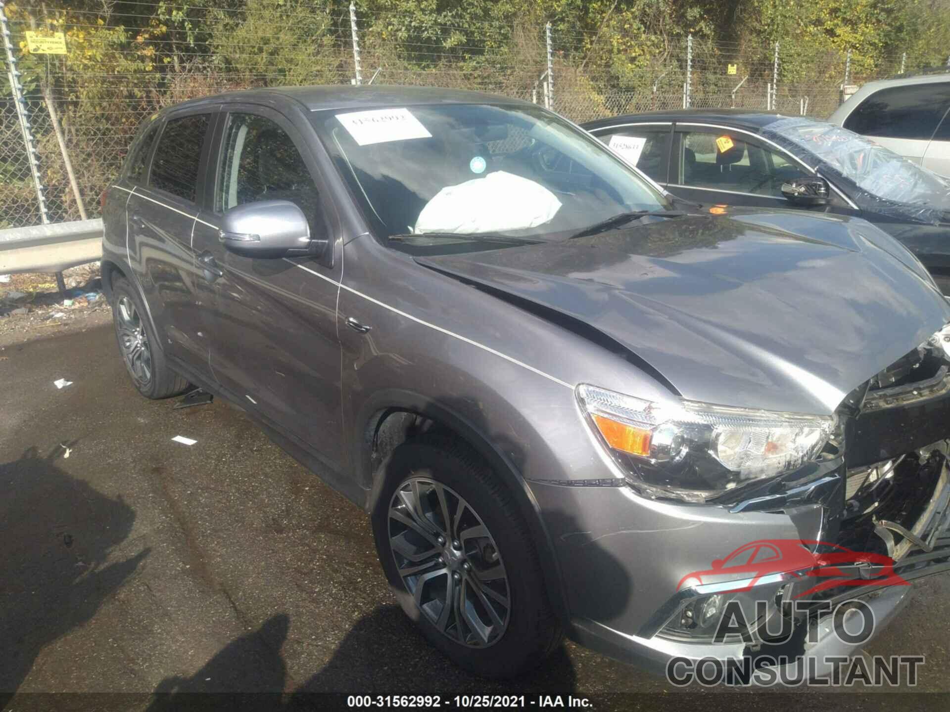 MITSUBISHI OUTLANDER SPORT 2017 - JA4AP3AU8HZ064937