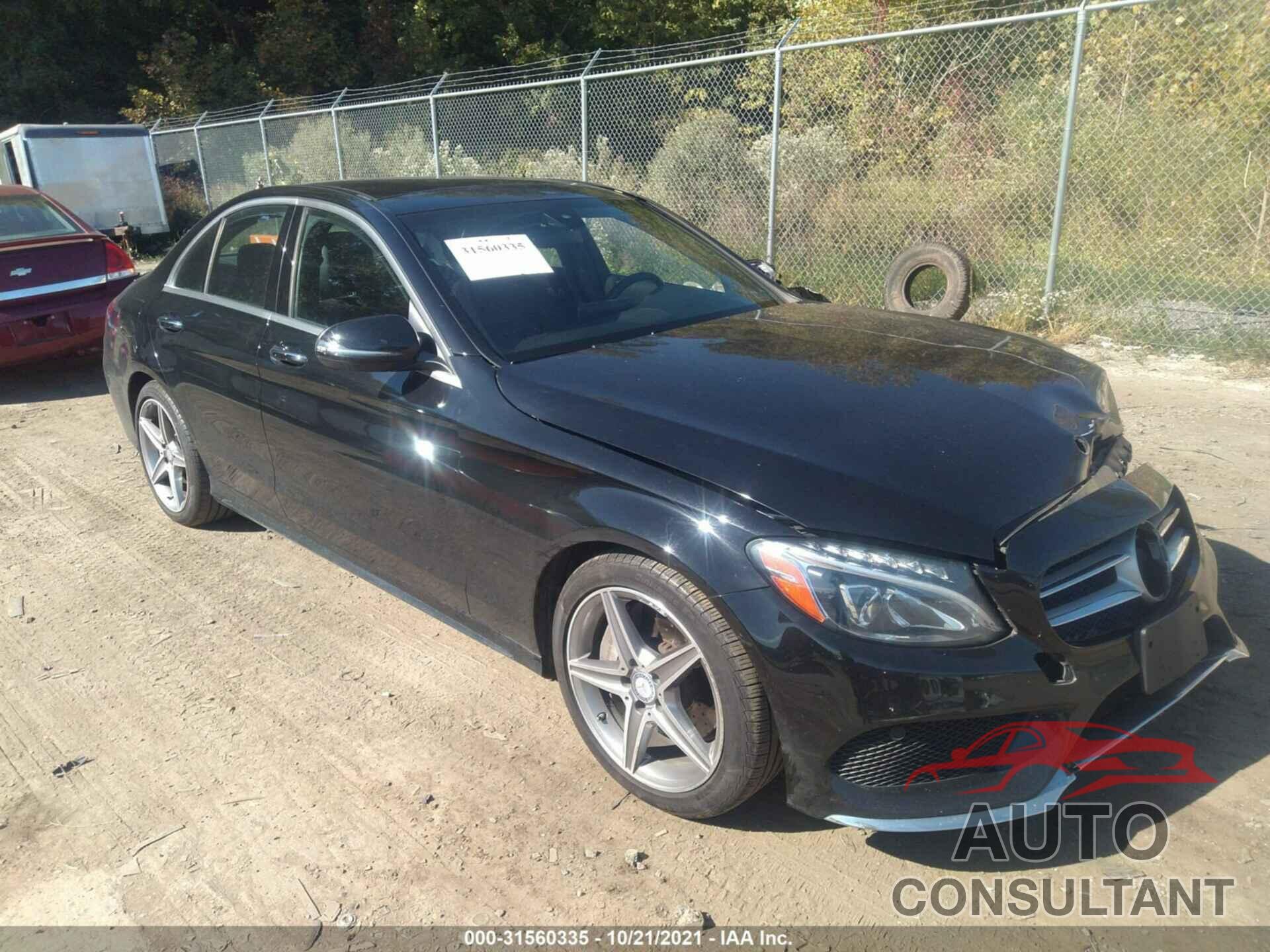 MERCEDES-BENZ C-CLASS 2016 - 55SWF4KB1GU162356
