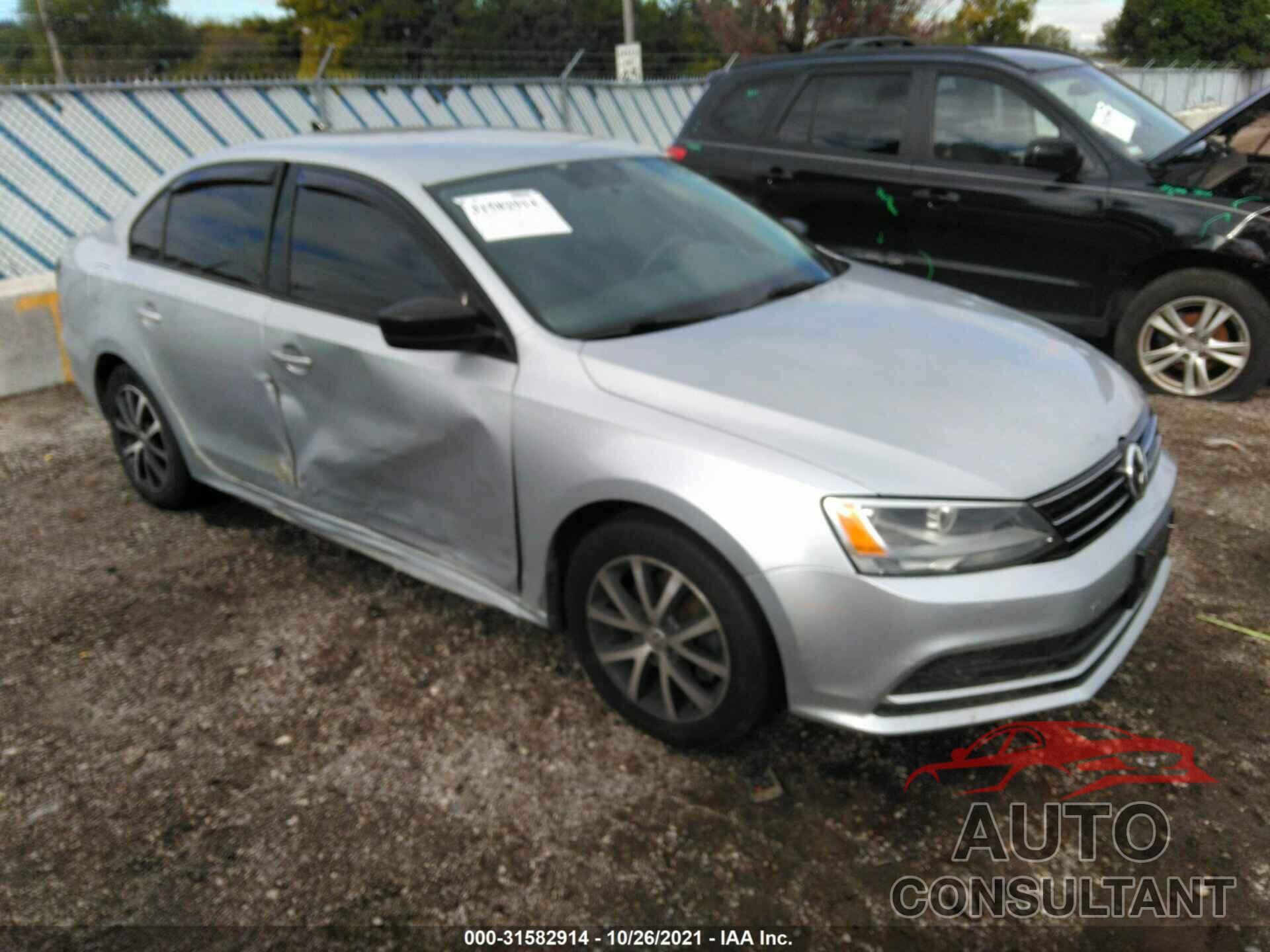 VOLKSWAGEN JETTA SEDAN 2016 - 3VWD67AJ4GM260714