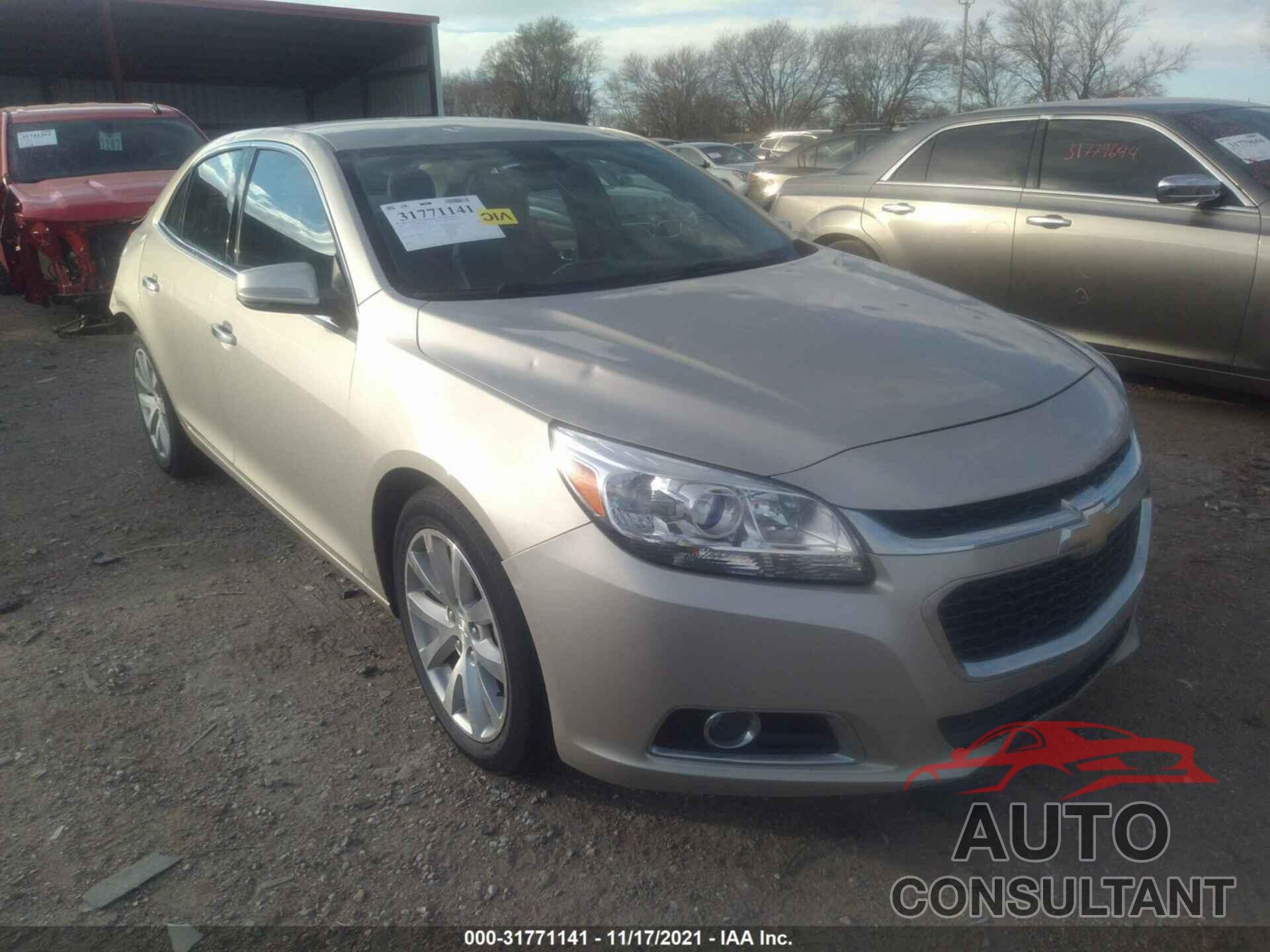 CHEVROLET MALIBU LIMITED 2016 - 1G11E5SA9GF160077