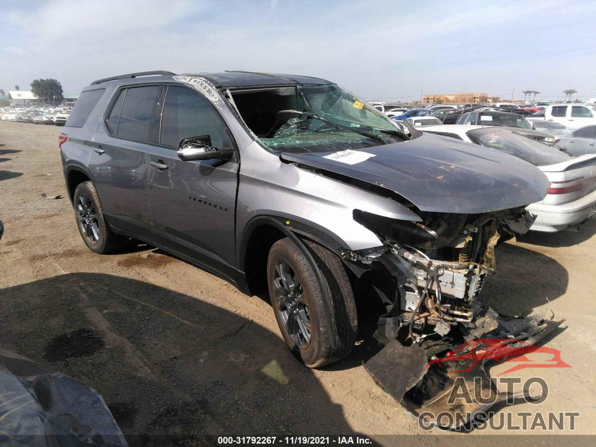 CHEVROLET TRAVERSE 2021 - 1GNERJKW9MJ223504