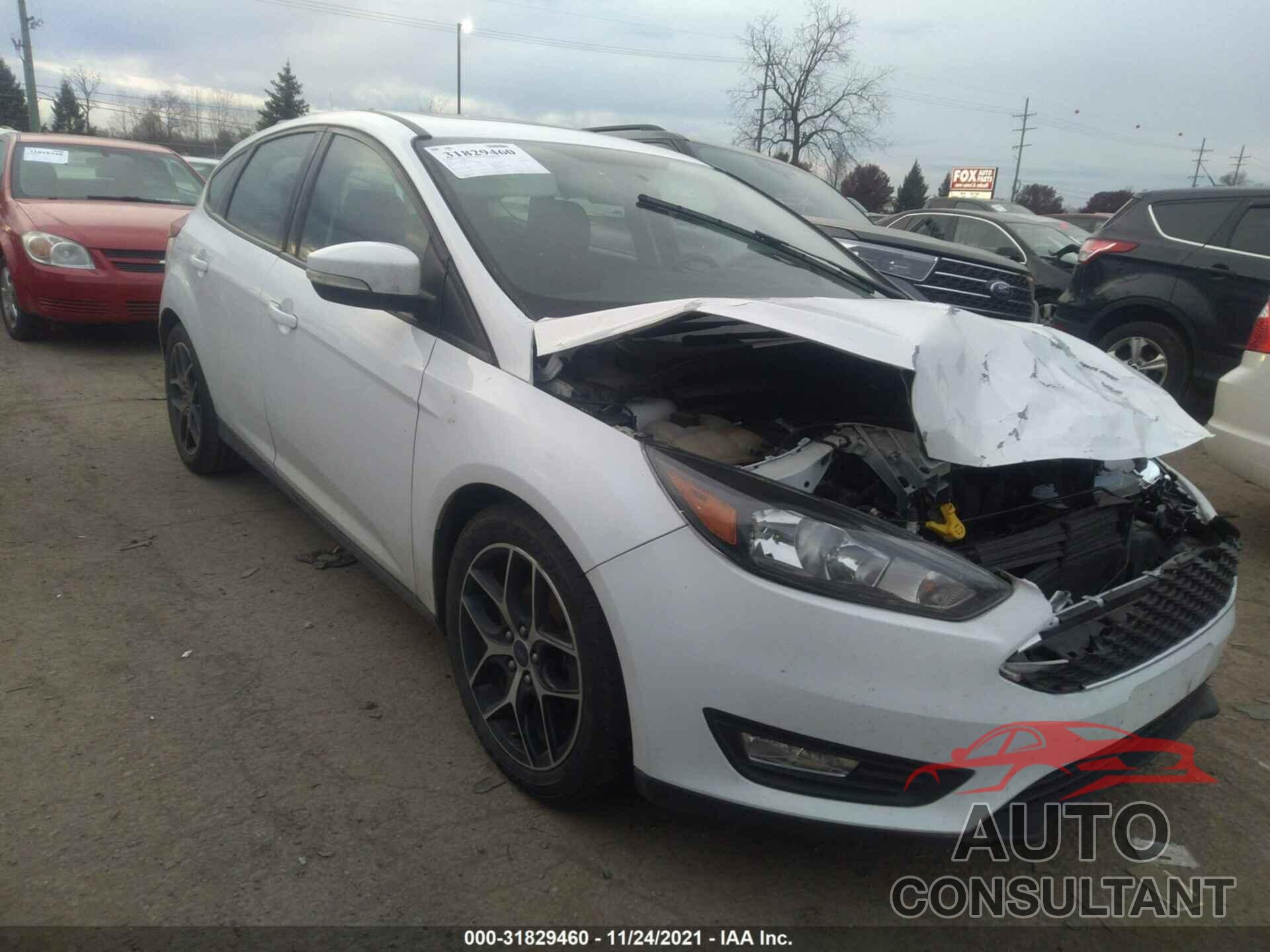 FORD FOCUS 2017 - 1FADP3M23HL276439