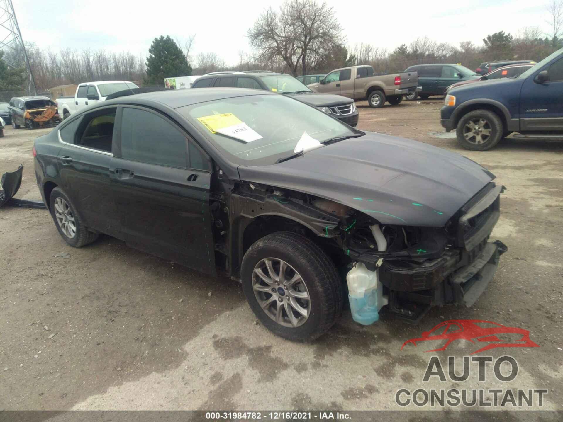 FORD FUSION 2017 - 3FA6P0G74HR353304