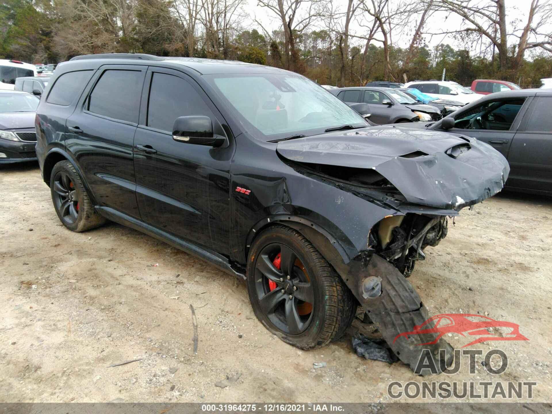 DODGE DURANGO 2018 - 1C4SDJGJXJC172697
