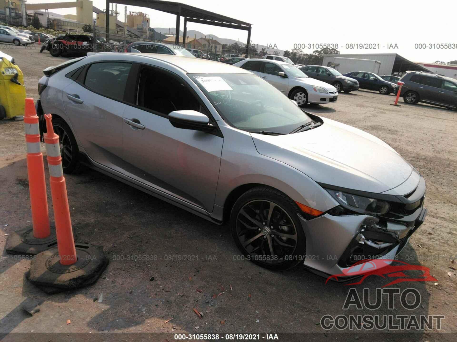 HONDA CIVIC HATCHBACK 2021 - SHHFK7H48MU421264