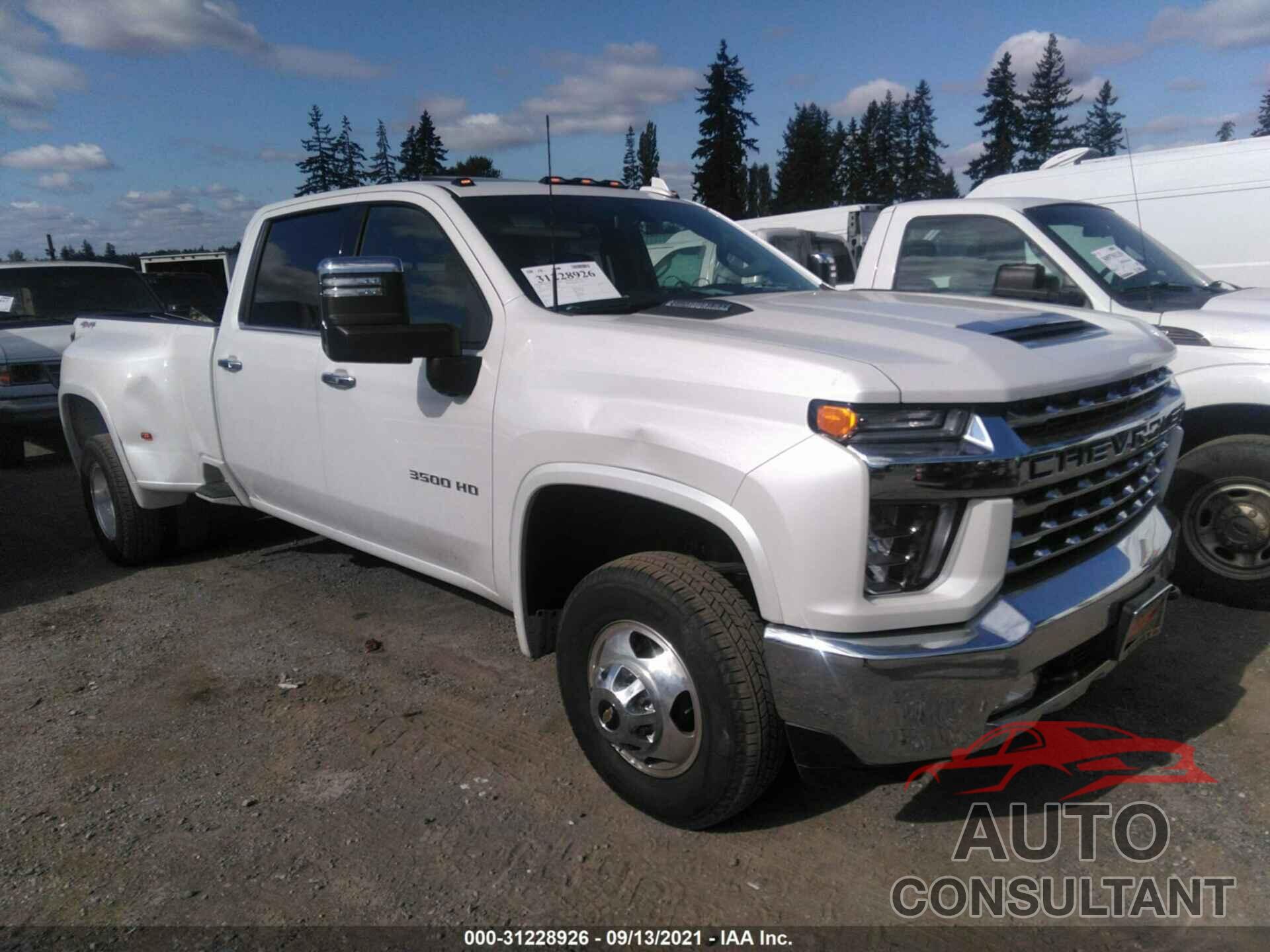 CHEVROLET SILVERADO 3500HD 2021 - 1GC4YUEY5MF289668