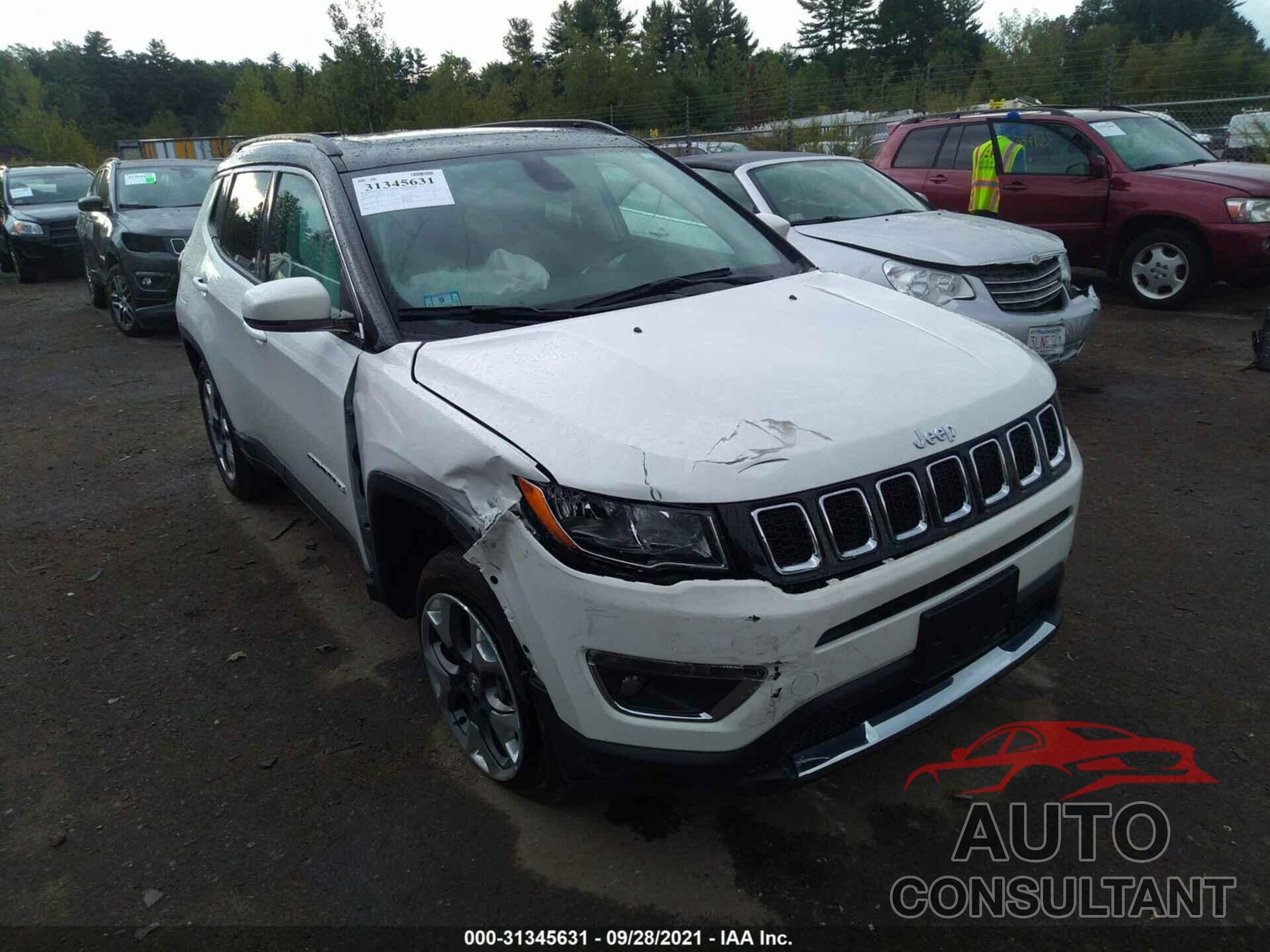 JEEP COMPASS 2020 - 3C4NJDCB0LT244522