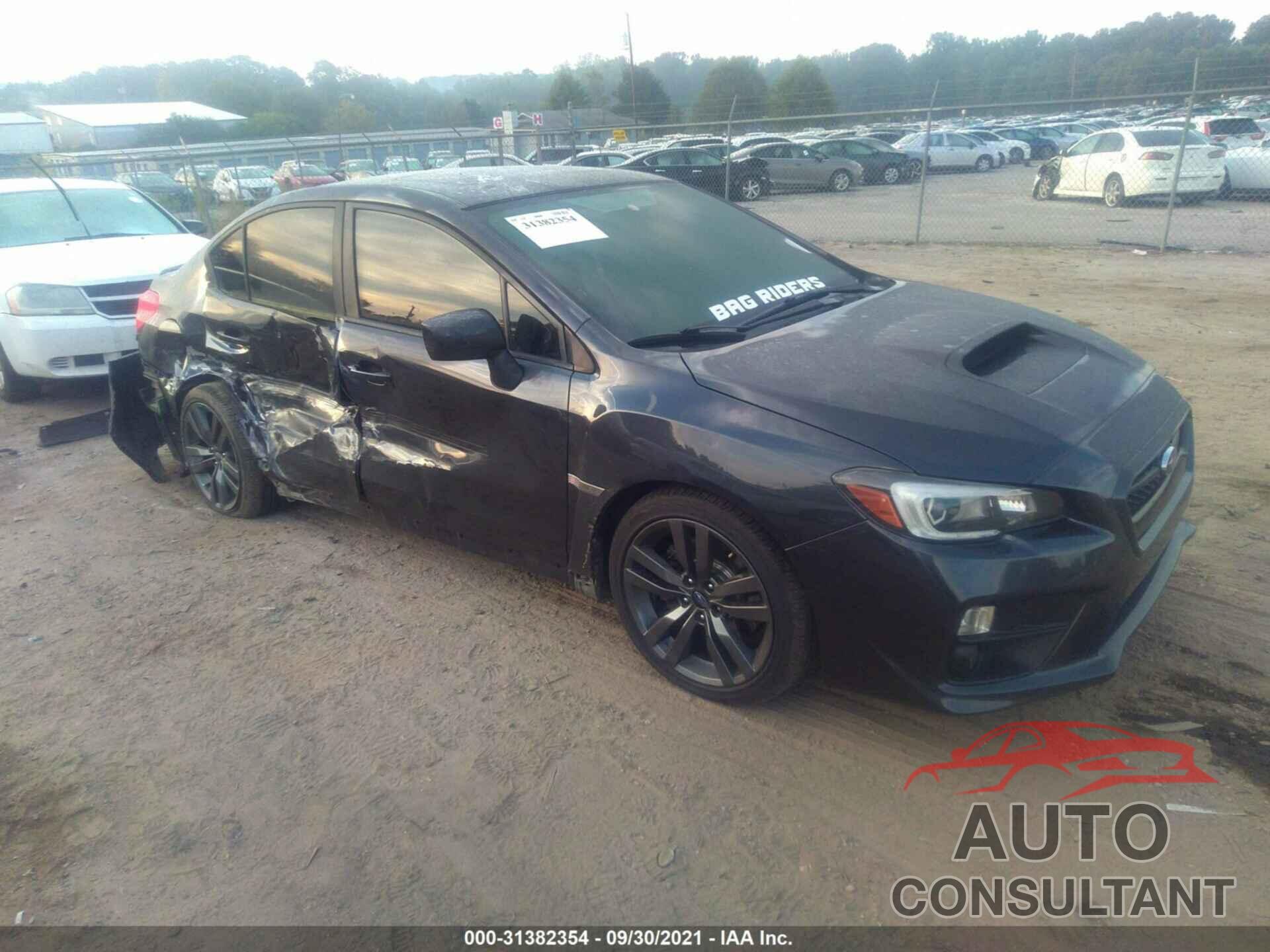 SUBARU WRX 2017 - JF1VA1J66H8838872