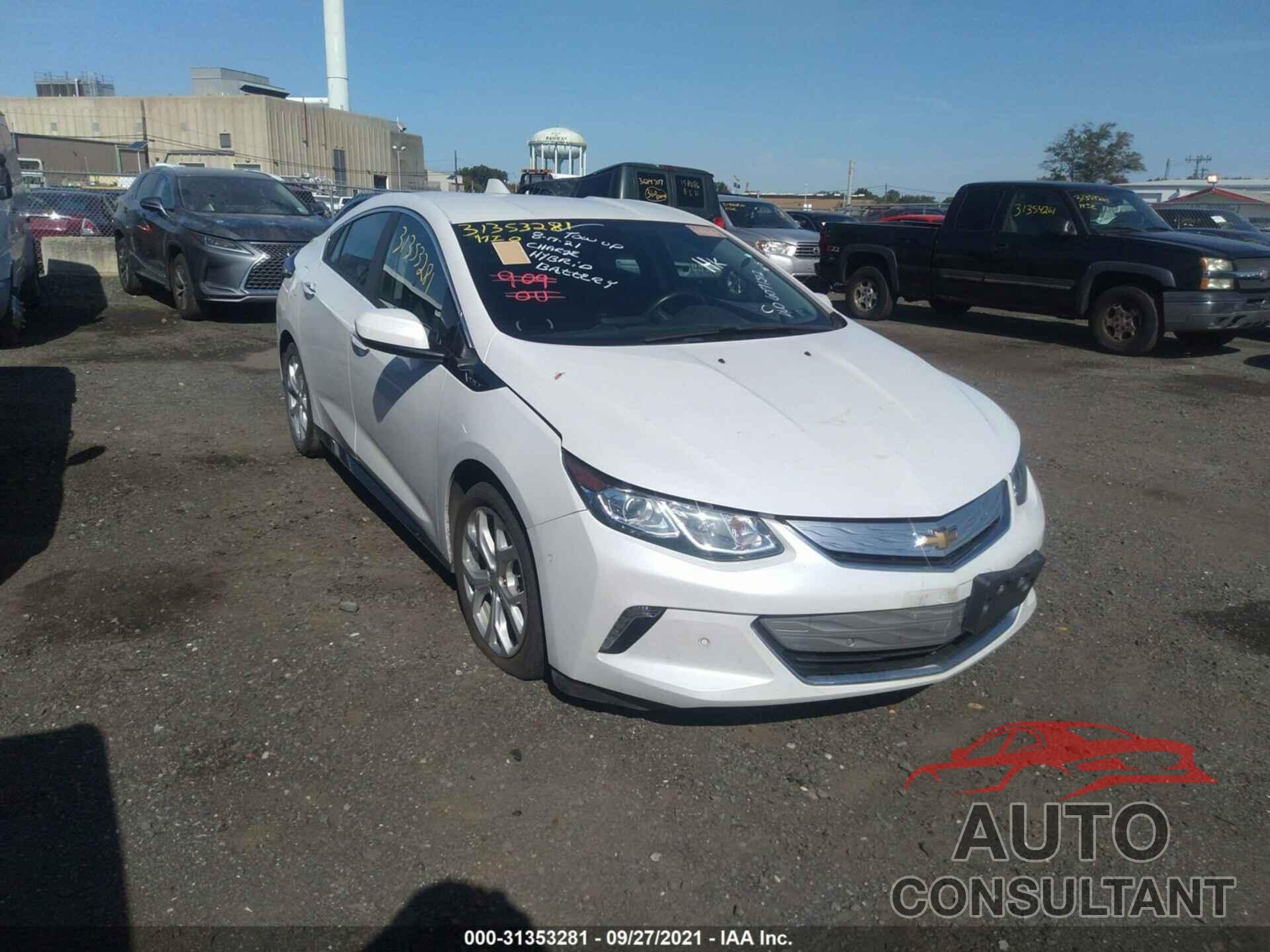 CHEVROLET VOLT 2017 - 1G1RD6S54HU150892