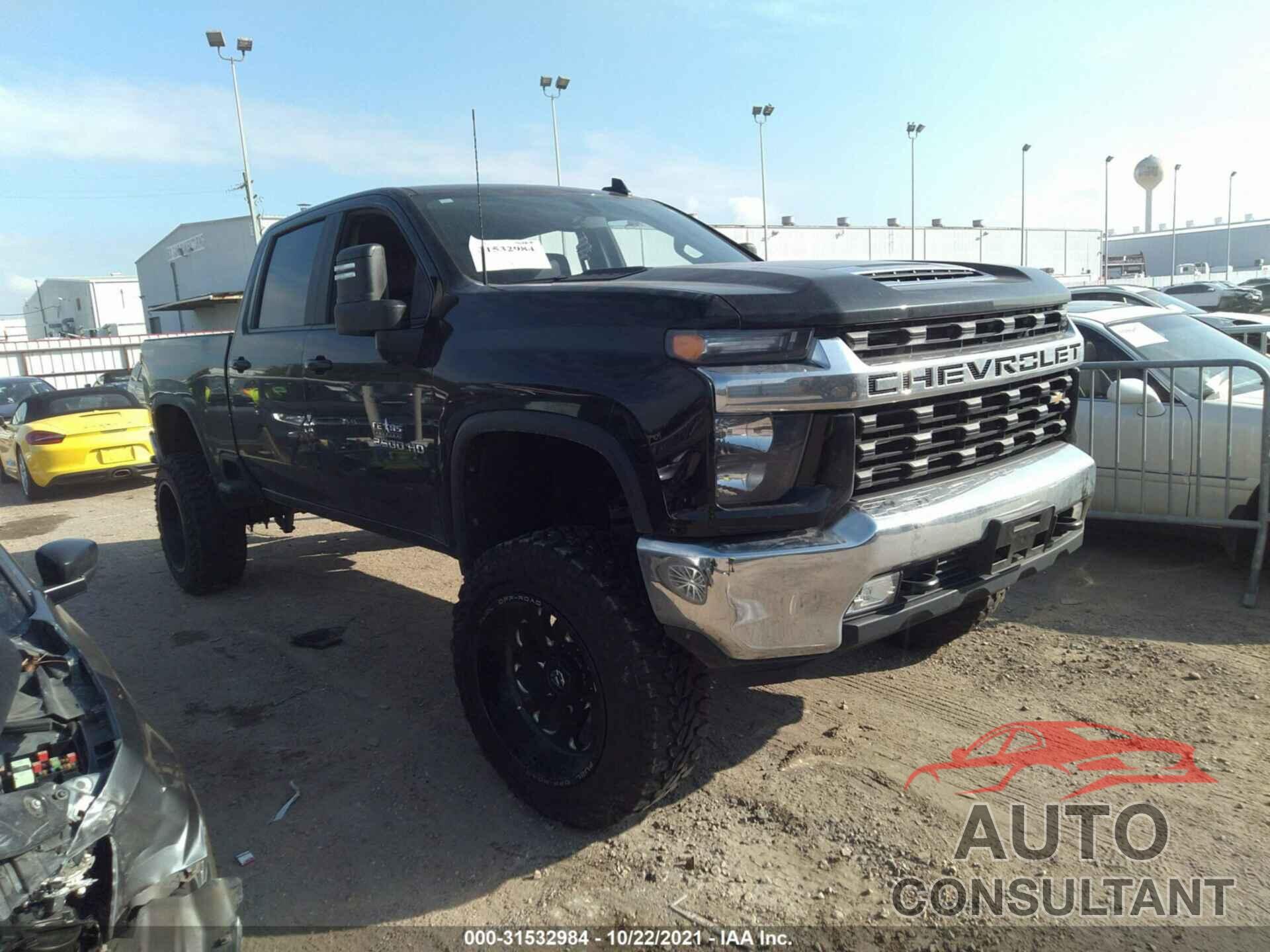 CHEVROLET SILVERADO 2500HD 2020 - 1GC4YNE74LF347281