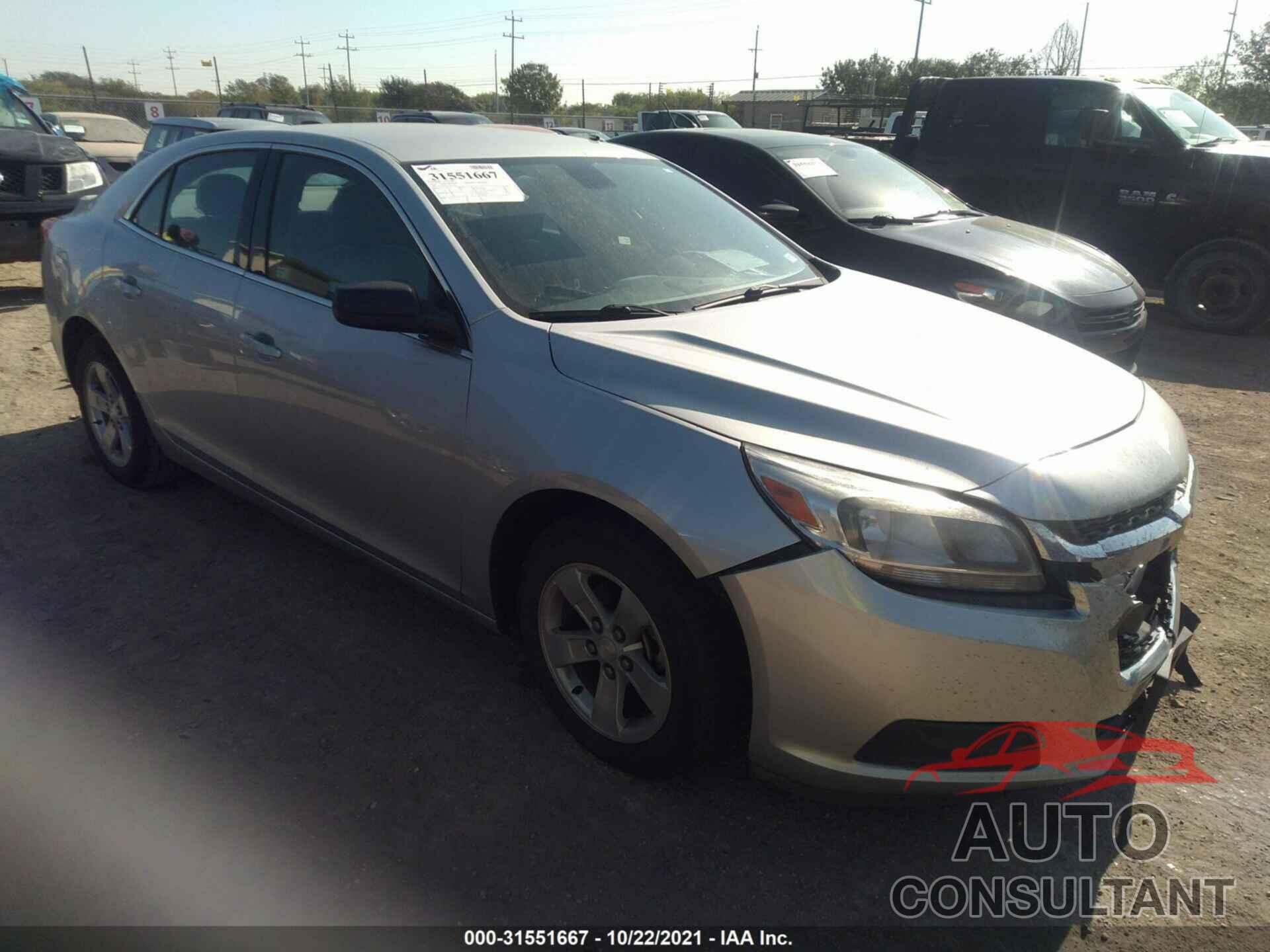 CHEVROLET MALIBU LIMITED 2016 - 1G11B5SA6GF166993