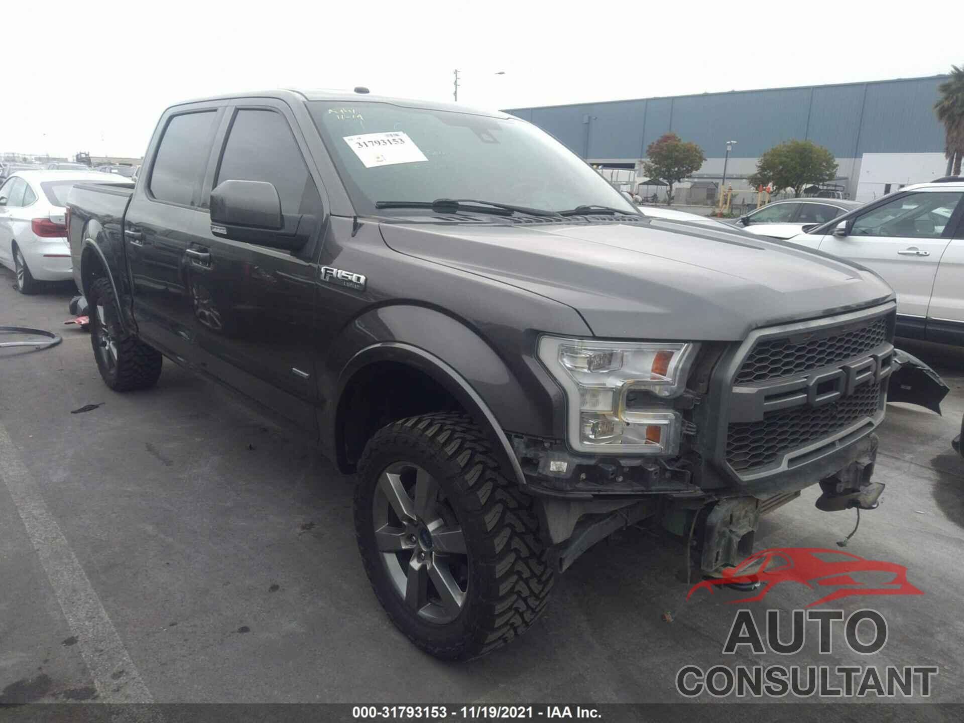 FORD F-150 2016 - 1FTEW1EG4GKD95895
