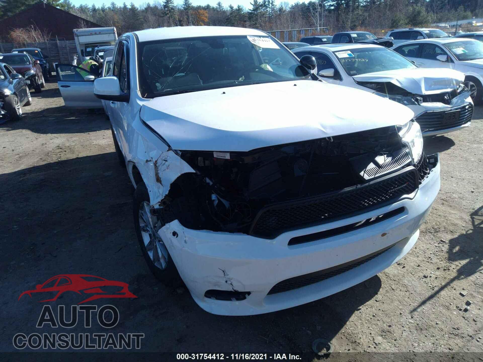 DODGE DURANGO 2020 - 1C4RDJFG5LC441048