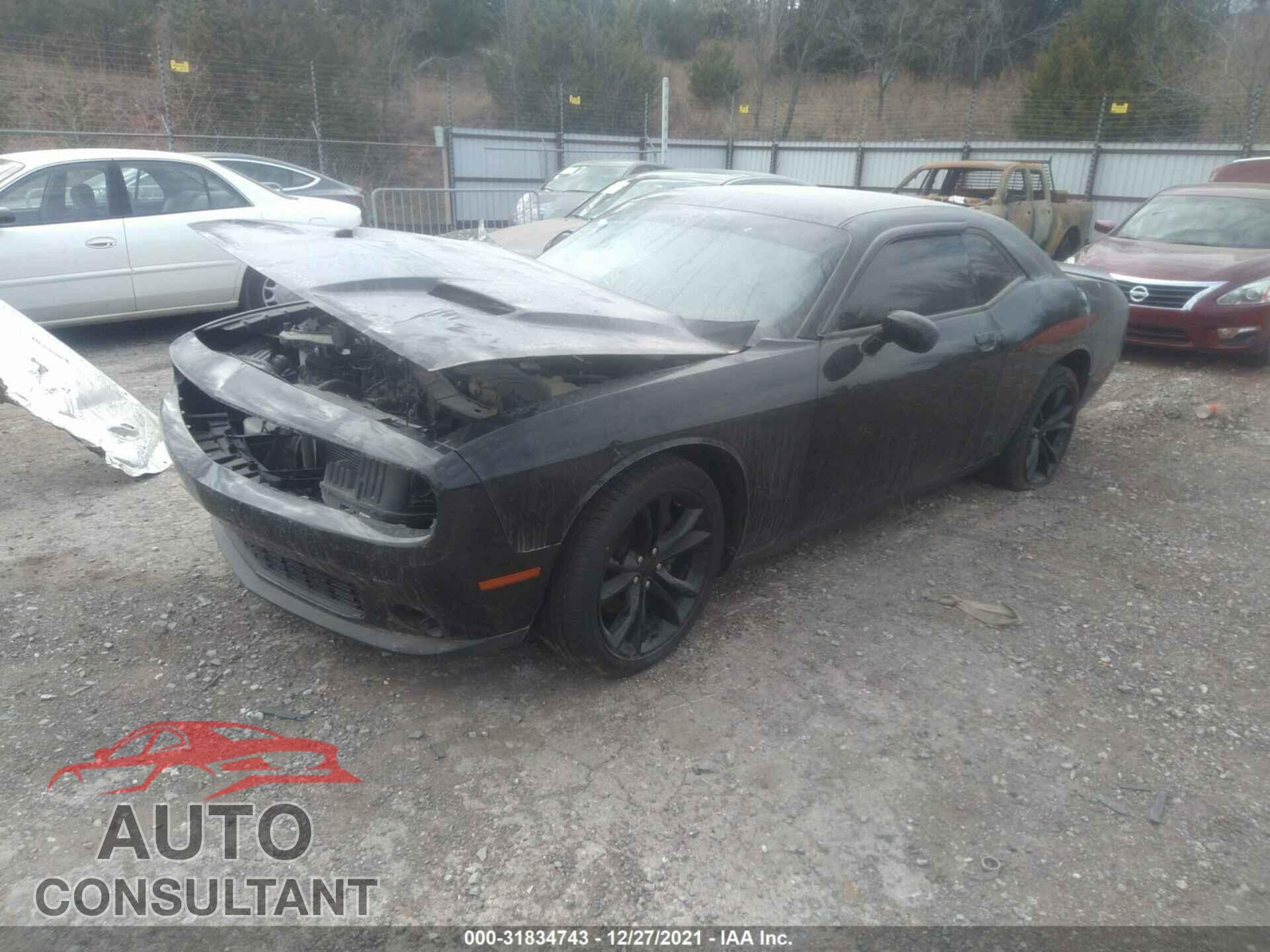 DODGE CHALLENGER 2016 - 2C3CDZAG5GH264942