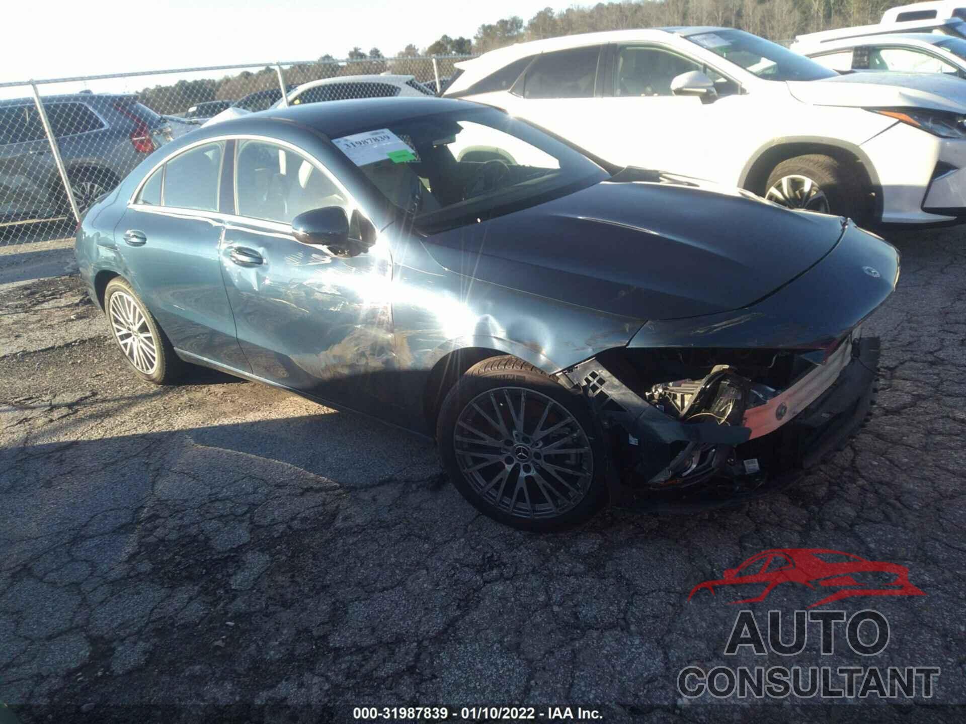 MERCEDES-BENZ CLA 2020 - W1K5J4GB3LN099105