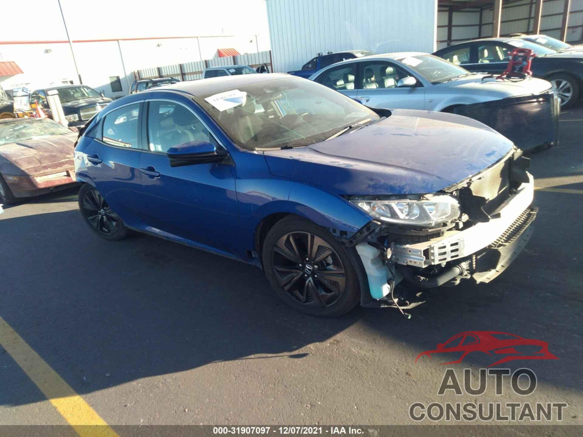 HONDA CIVIC HATCHBACK 2019 - SHHFK7H65KU204513