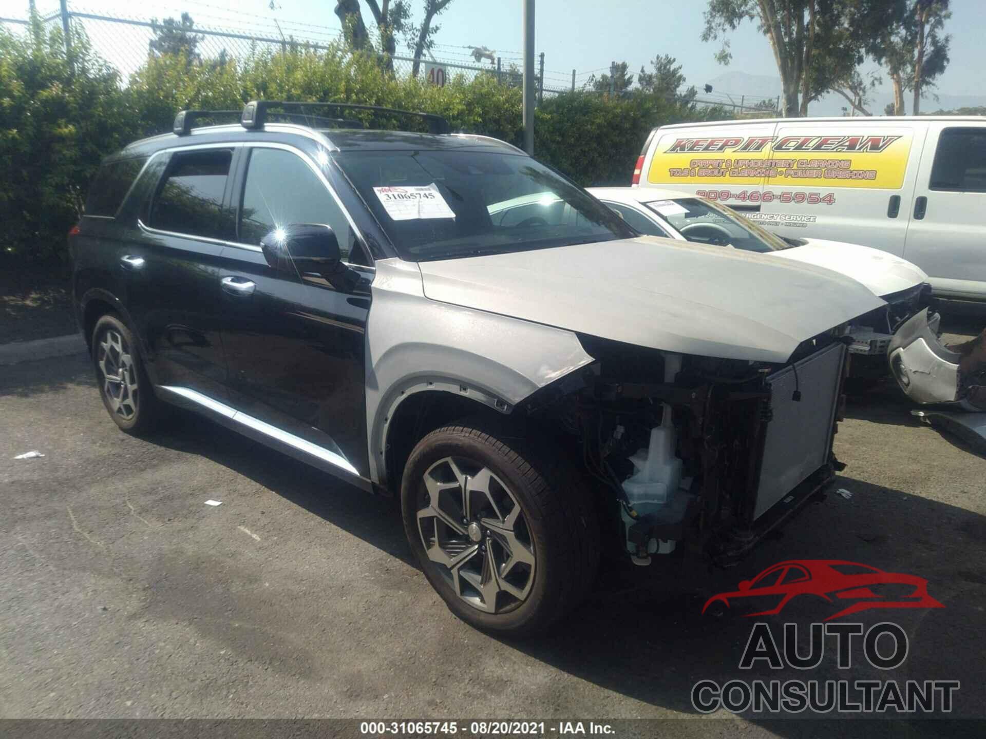 HYUNDAI PALISADE 2021 - KM8R7DHE8MU302639