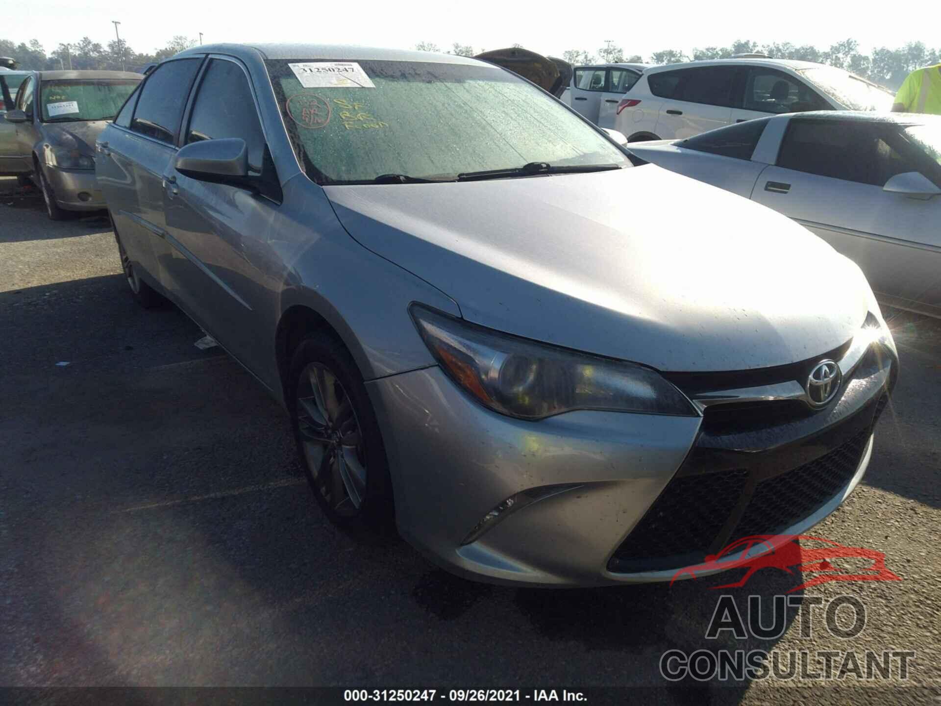 TOYOTA CAMRY 2017 - 4T1BF1FK8HU329406