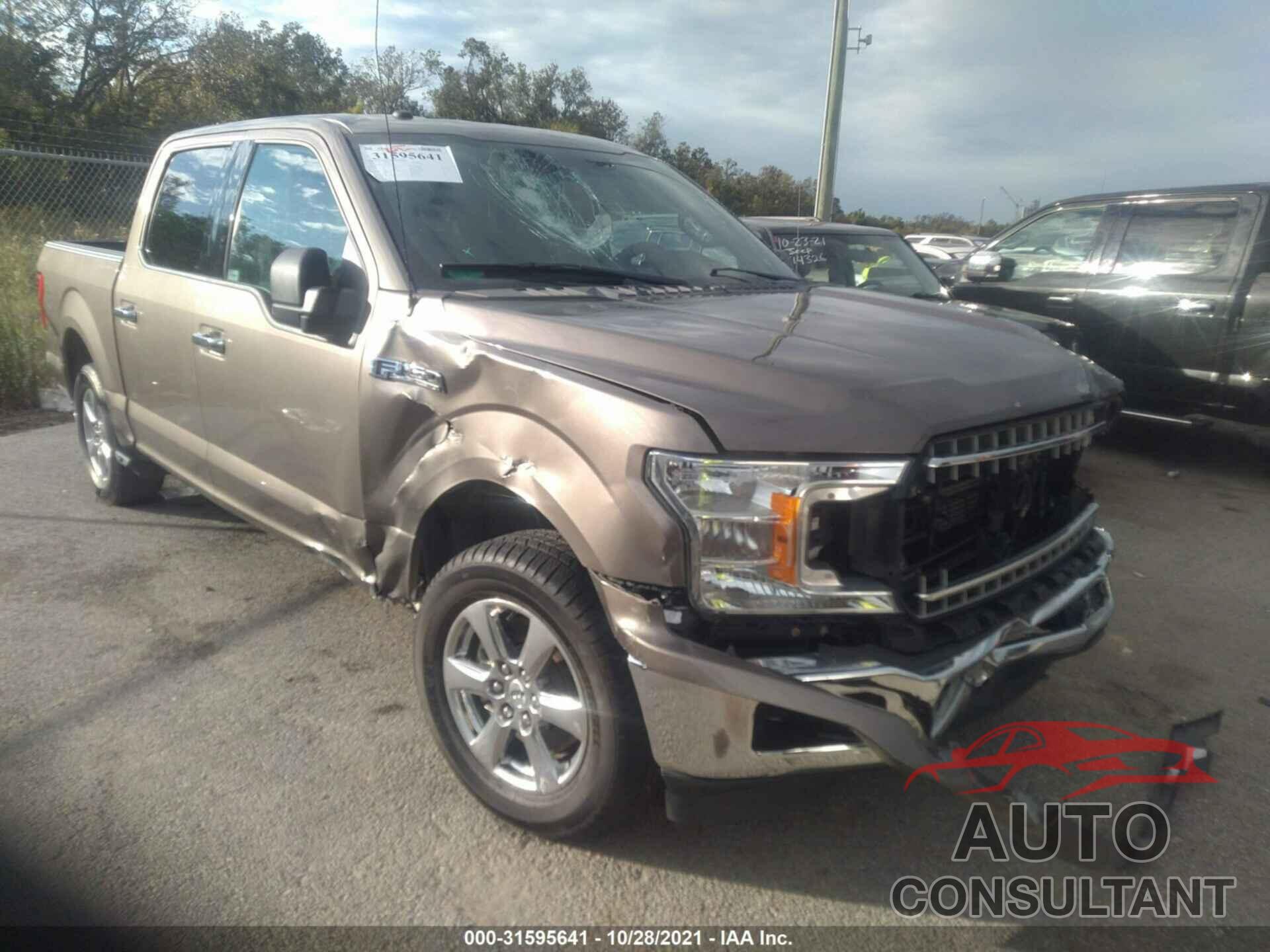 FORD F-150 2018 - 1FTEW1CBXJFB21284
