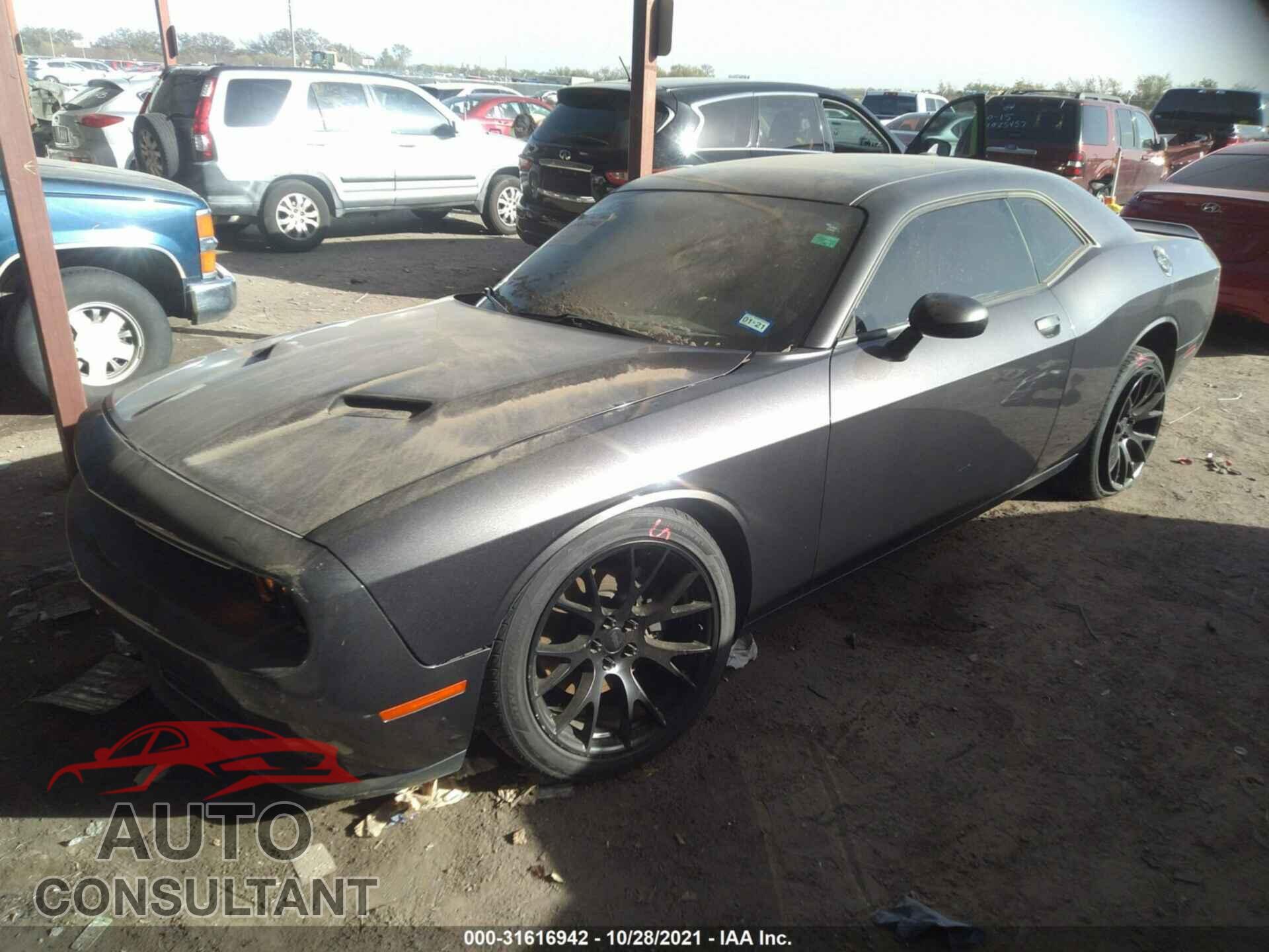 DODGE CHALLENGER 2018 - 2C3CDZAG7JH182878