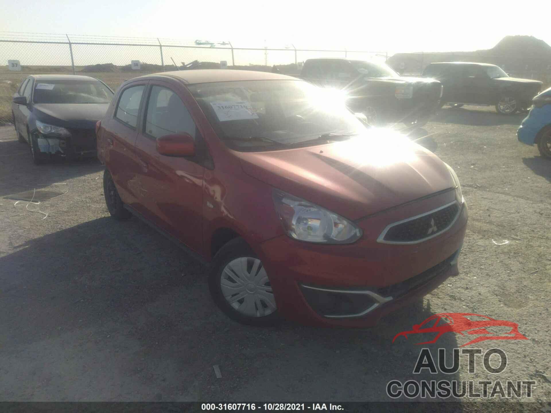 MITSUBISHI MIRAGE 2017 - ML32A3HJ4HH004797