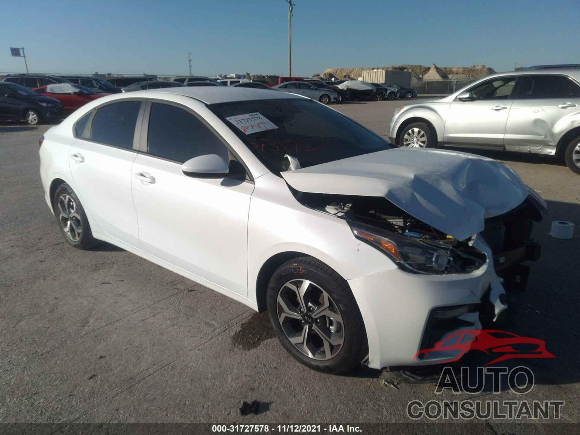 KIA FORTE 2021 - 3KPF24AD4ME359457