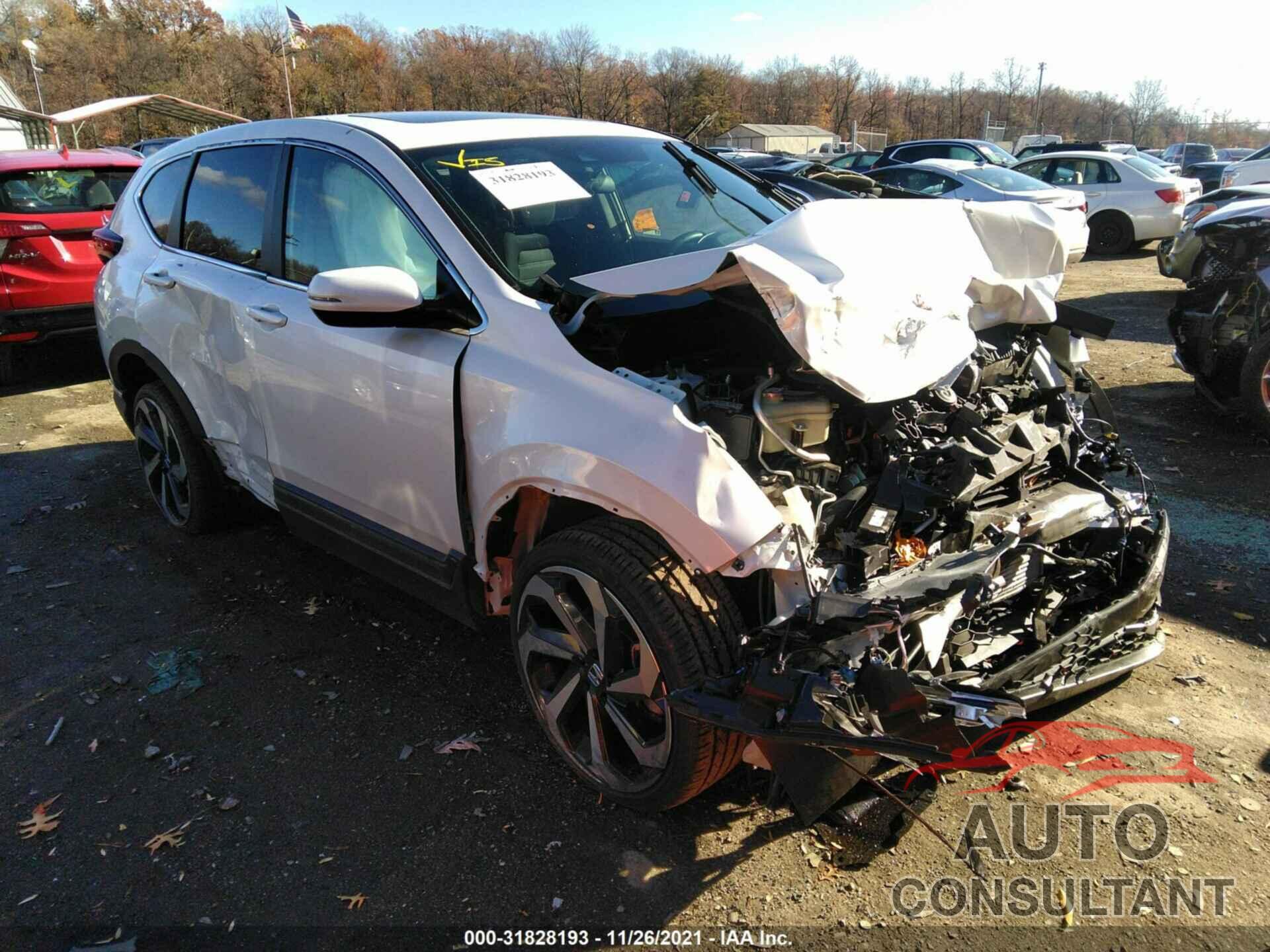 HONDA CR-V 2021 - 5J6RW2H52MA012470