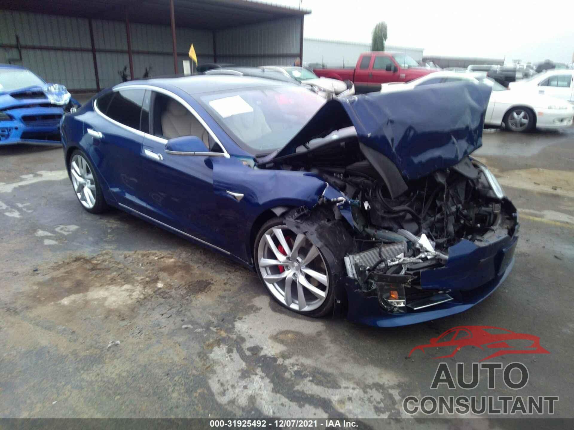 TESLA MODEL S 2020 - 5YJSA1E43LF364779