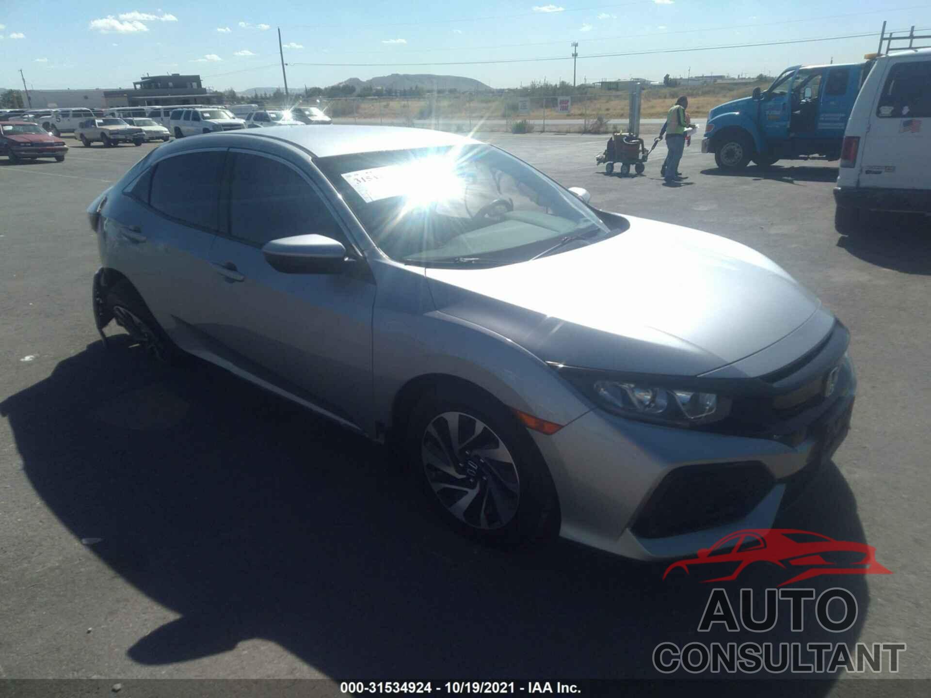 HONDA CIVIC HATCHBACK 2018 - SHHFK7H23JU204120