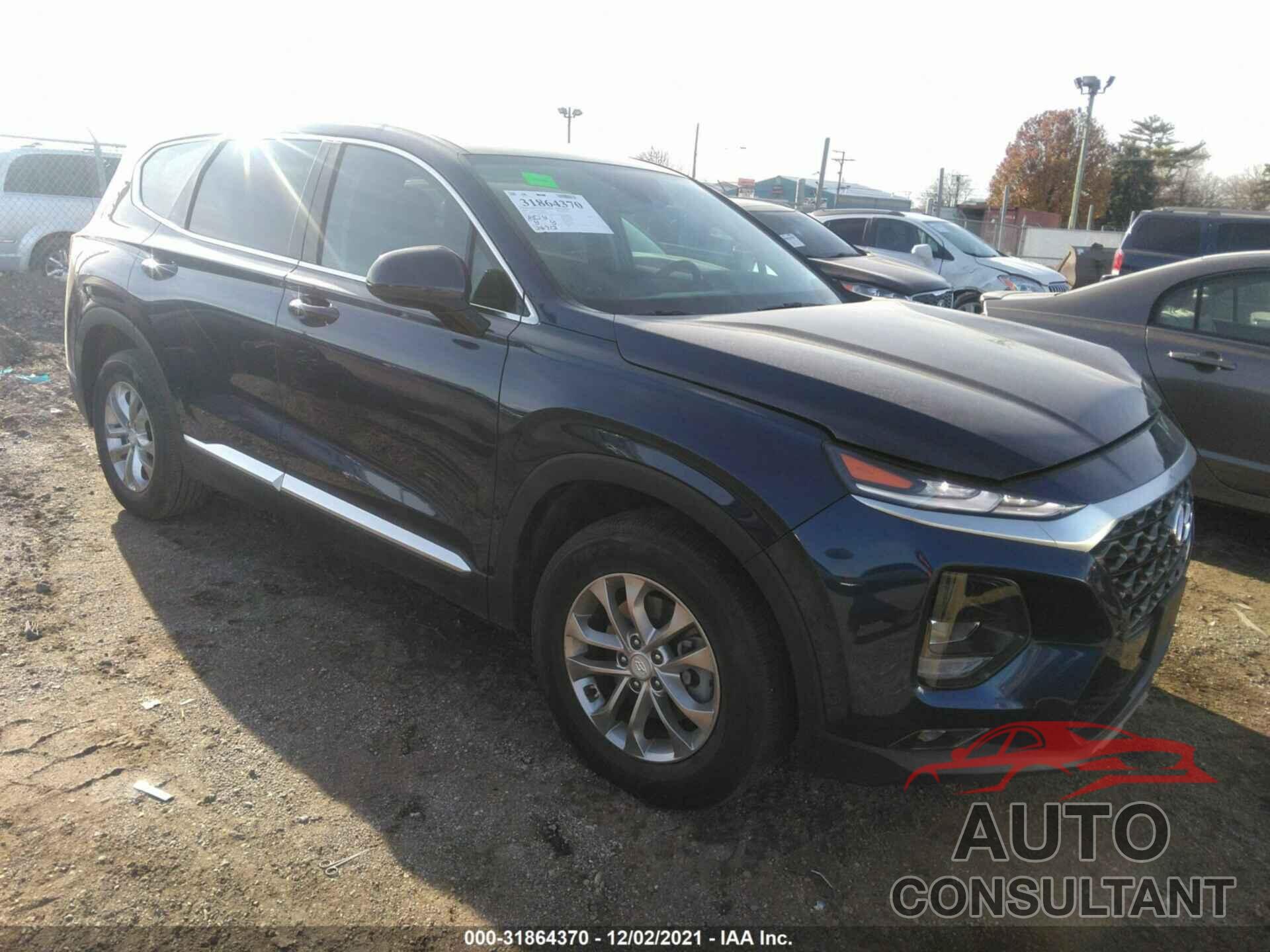 HYUNDAI SANTA FE 2020 - 5NMS3CAD3LH228680