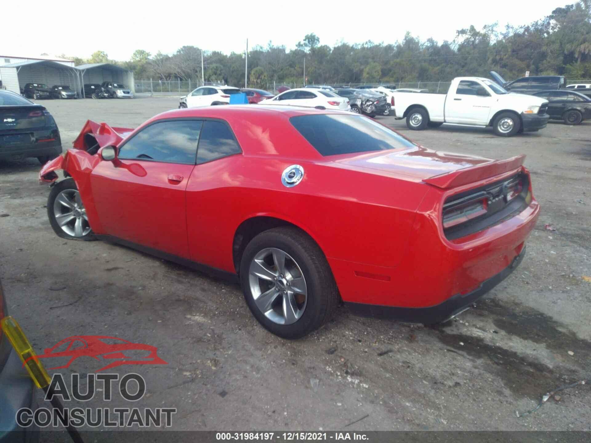 DODGE CHALLENGER 2019 - 2C3CDZAG7KH504243