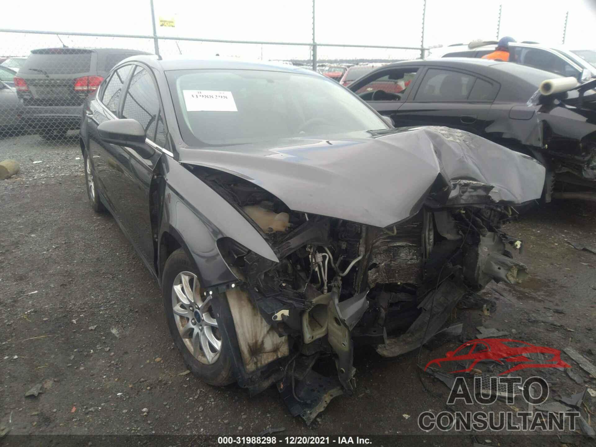 FORD FUSION 2016 - 3FA6P0G74GR144031