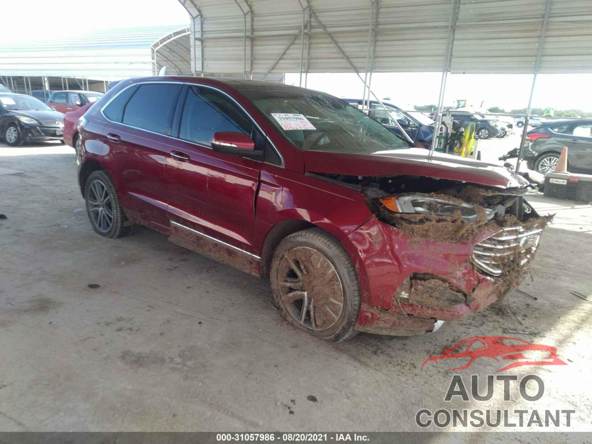 FORD EDGE 2019 - 2FMPK3K94KBB95930