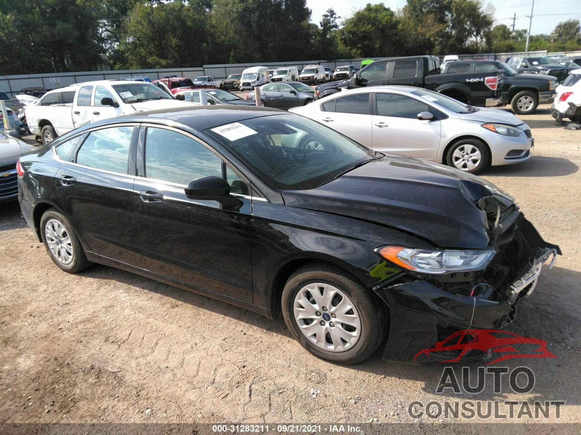 FORD FUSION 2019 - 3FA6P0G73KR283298