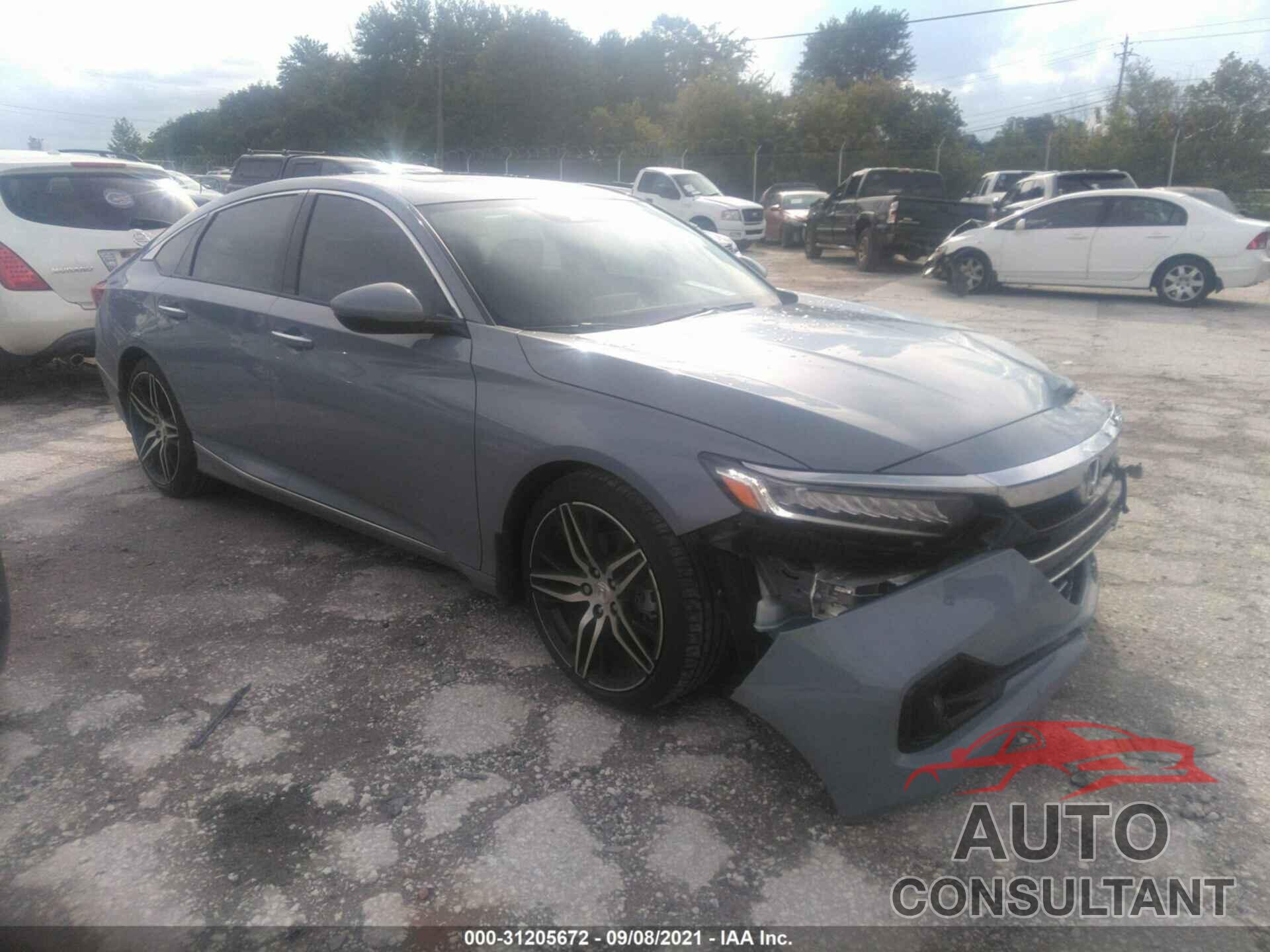 HONDA ACCORD SEDAN 2021 - 1HGCV2F92MA001524