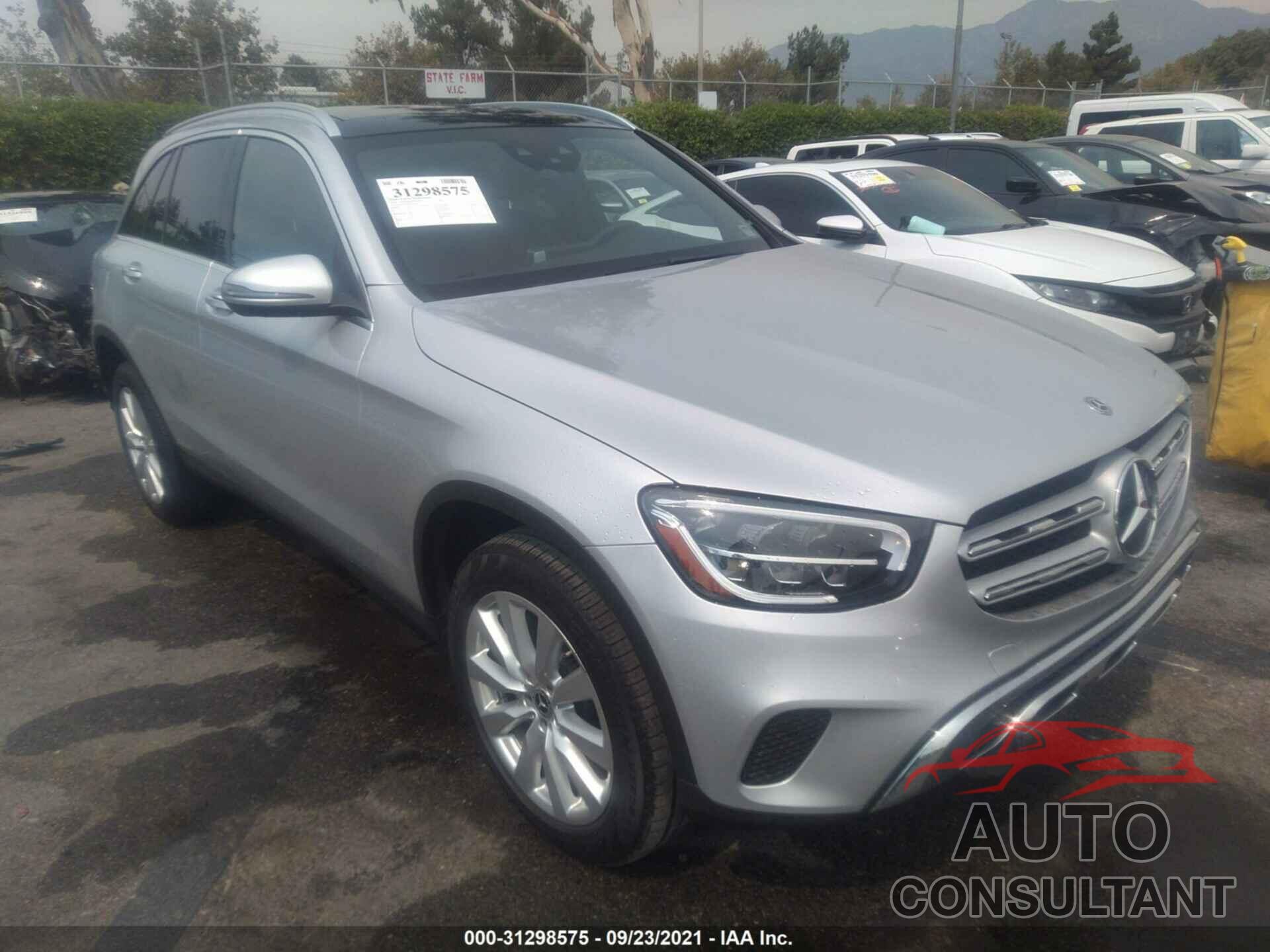 MERCEDES-BENZ GLC 2020 - WDC0G8DBXLF672777