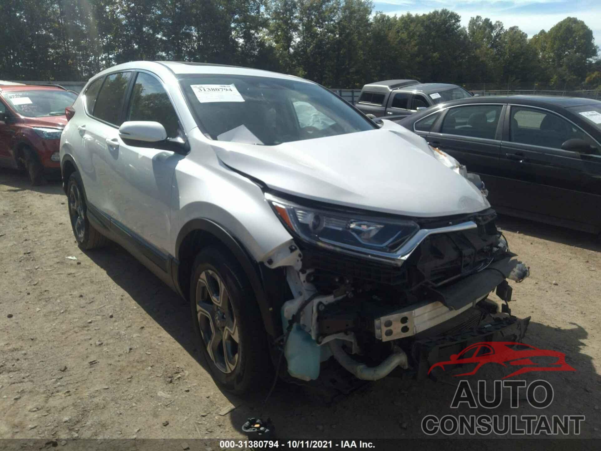 HONDA CR-V 2017 - 5J6RW2H87HL004093