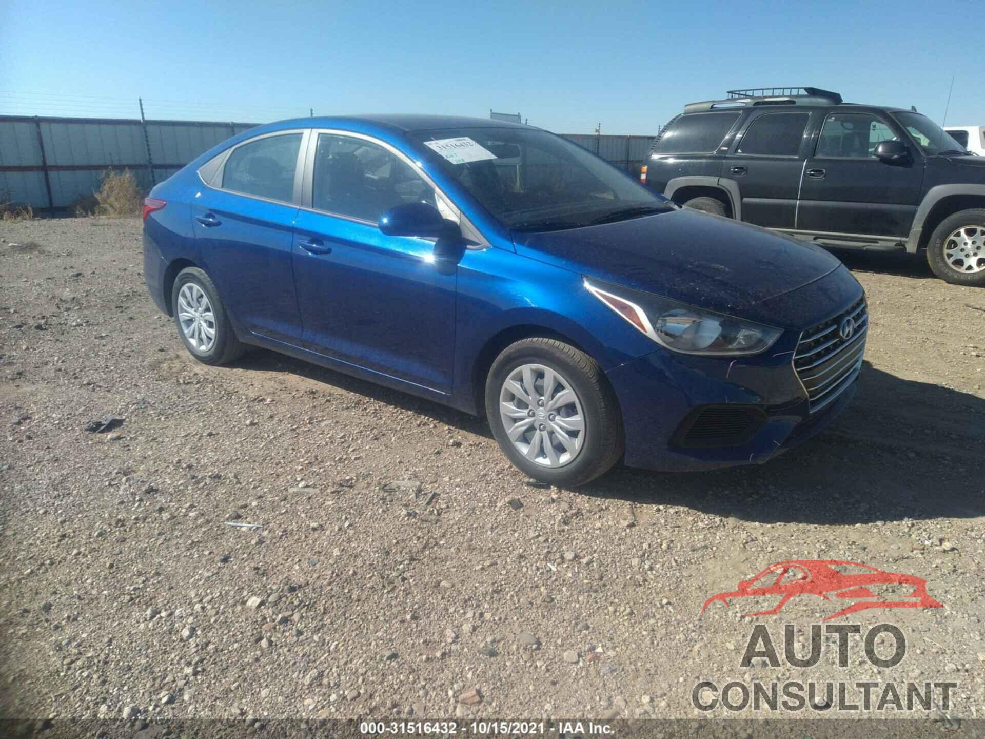 HYUNDAI ACCENT 2021 - 3KPC24A65ME129575