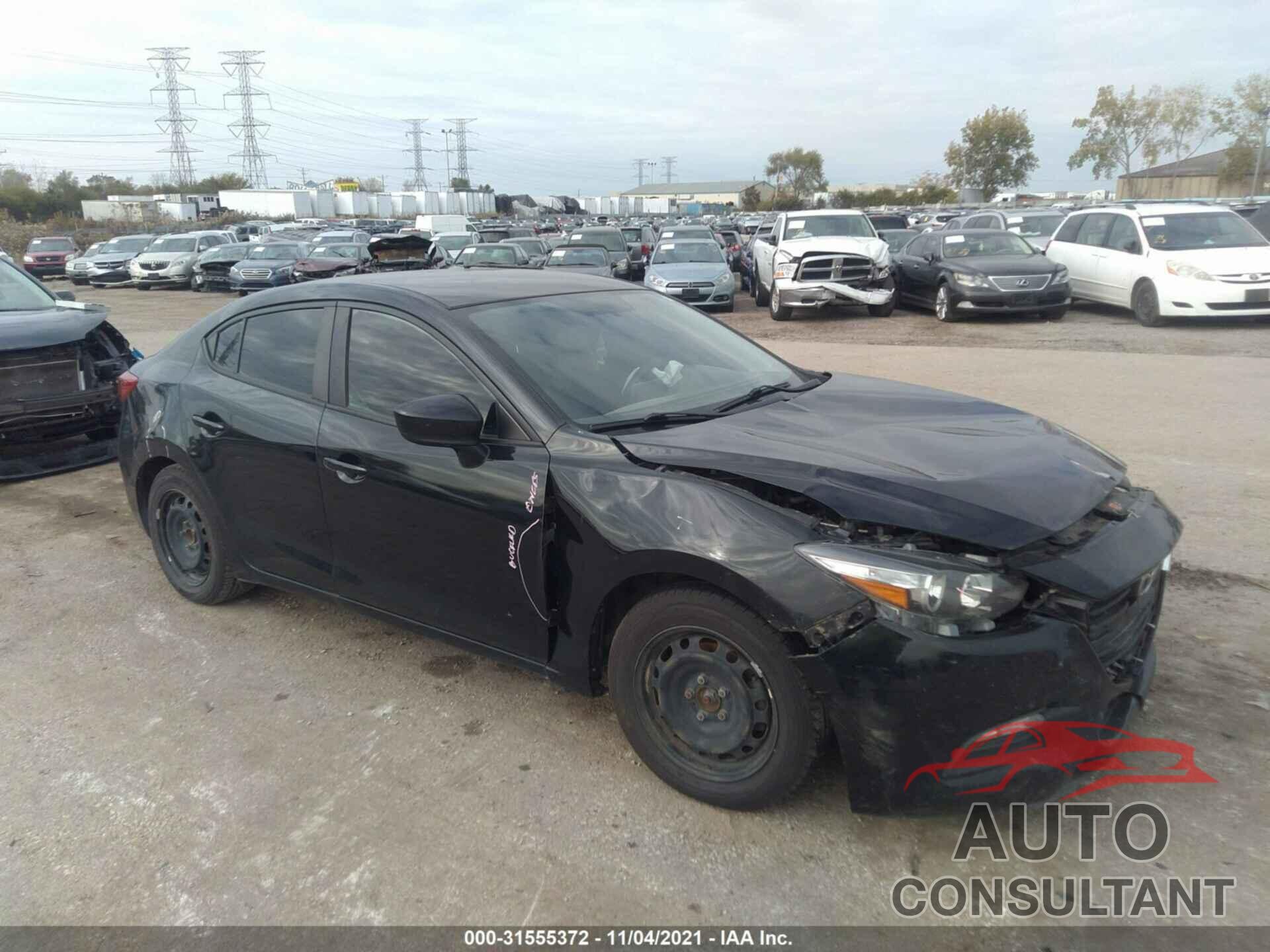 MAZDA MAZDA3 4-DOOR 2017 - 3MZBN1U76HM150157