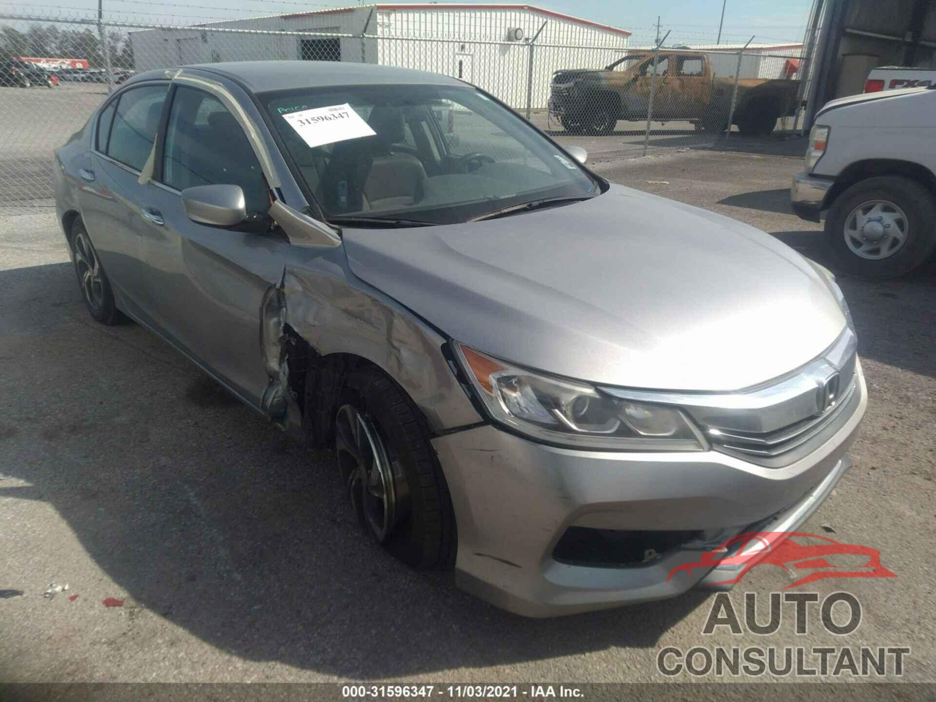 HONDA ACCORD SEDAN 2016 - 1HGCR2F3XGA105036