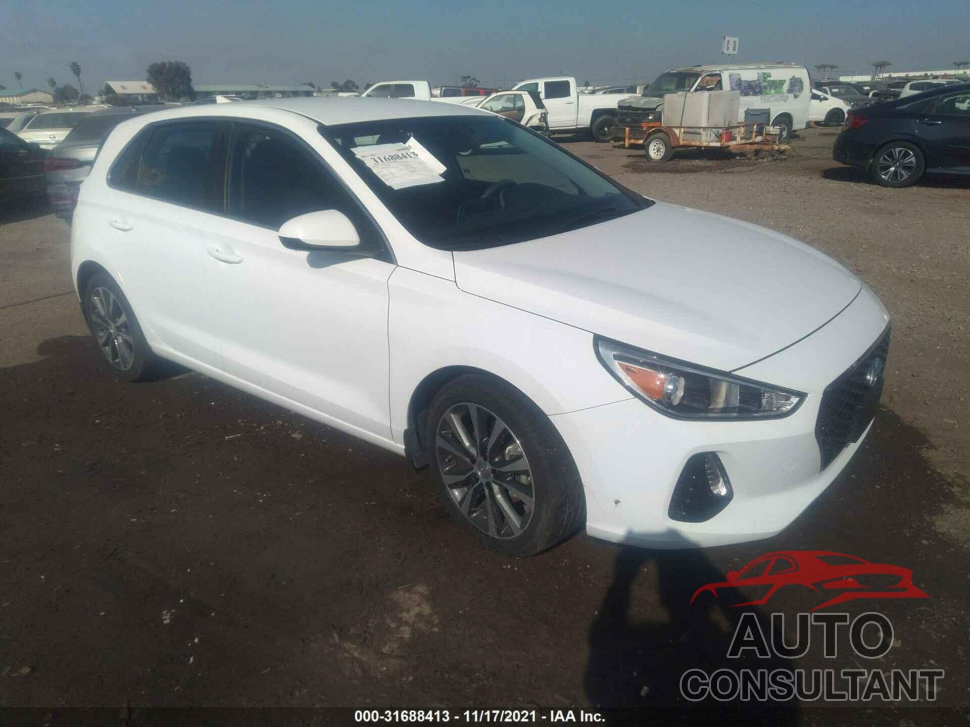 HYUNDAI ELANTRA GT 2018 - KMHH35LE9JU011745