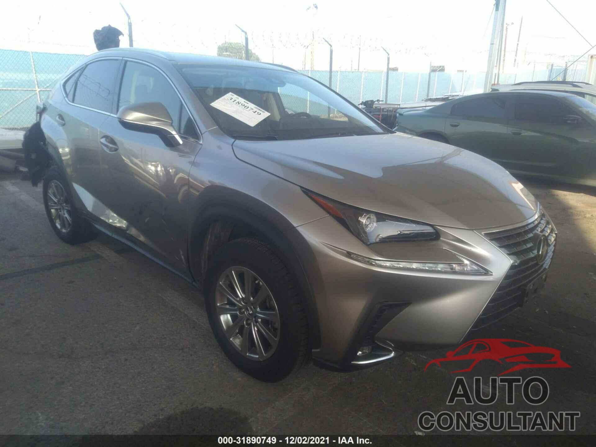 LEXUS NX 2021 - JTJDARBZ4M2201633