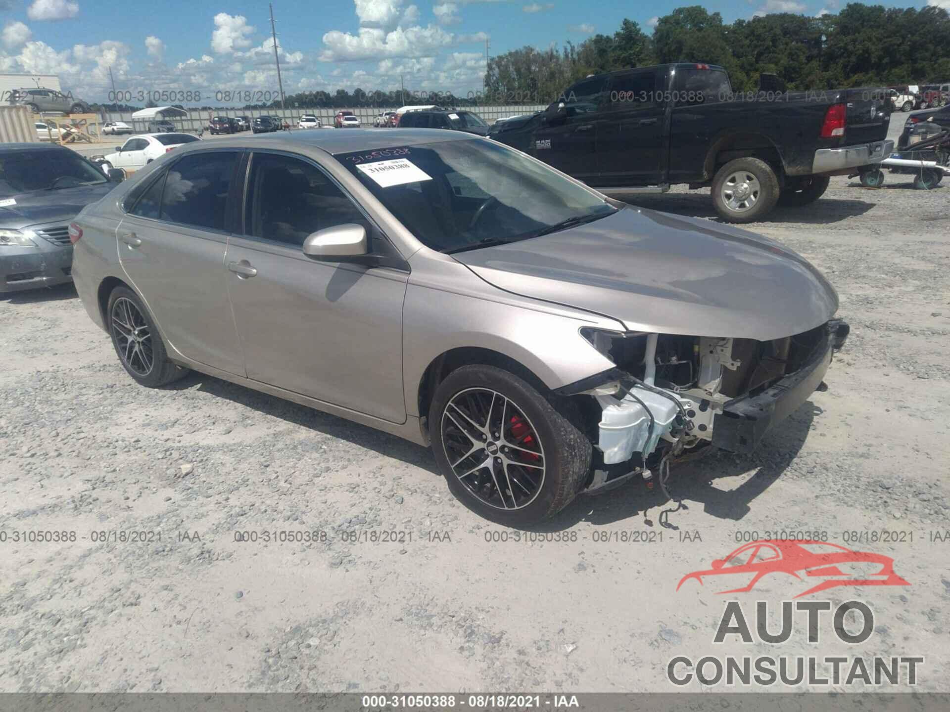 TOYOTA CAMRY 2017 - 4T1BF1FK0HU401831