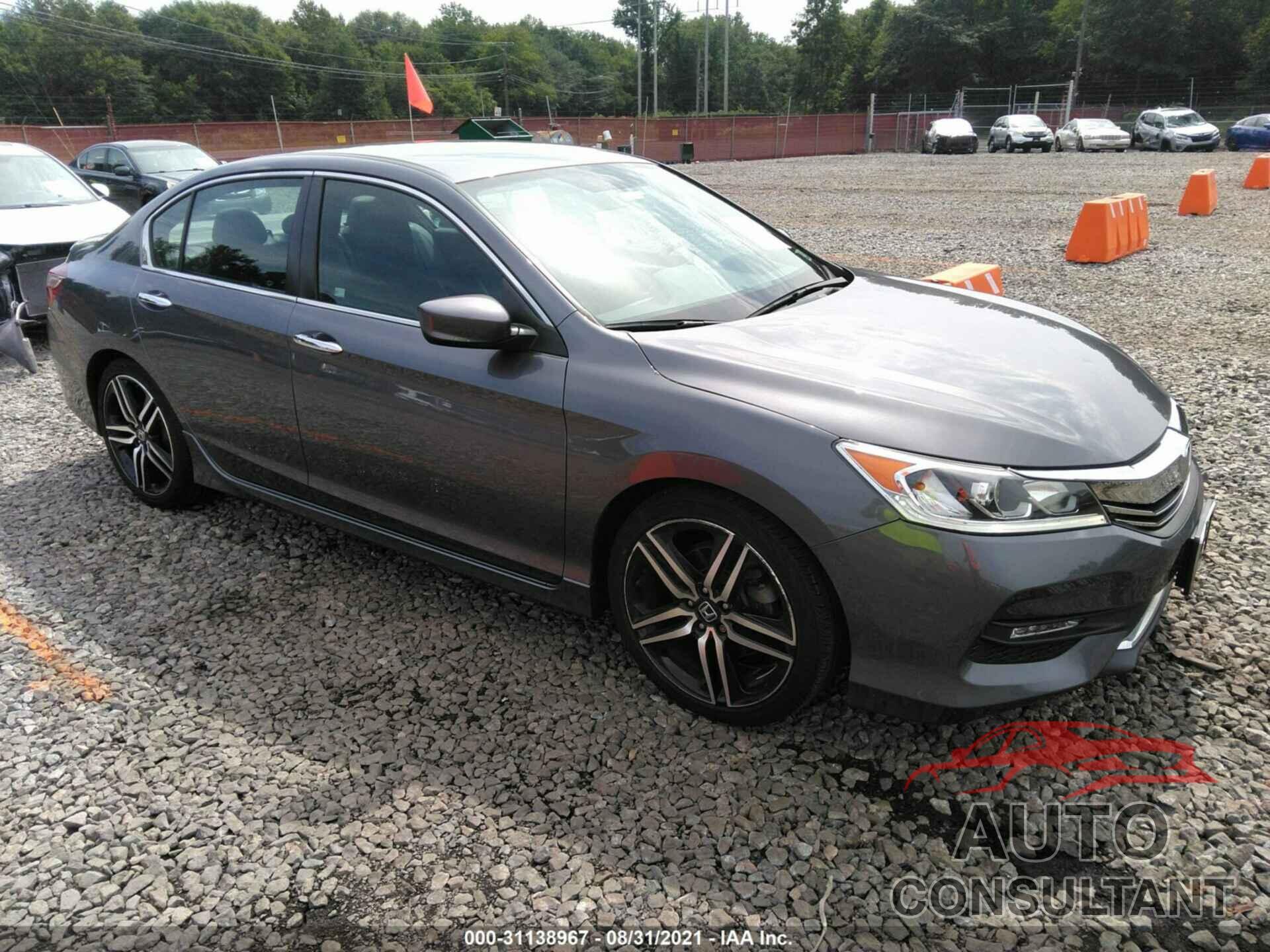 HONDA ACCORD SEDAN 2017 - 1HGCR2F5XHA093702