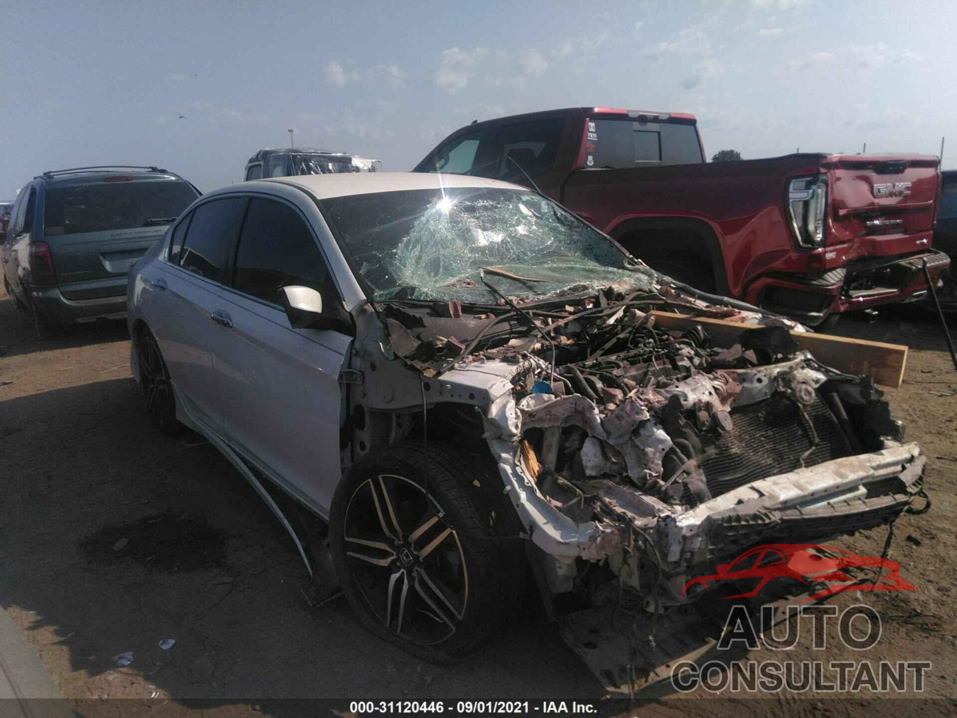 HONDA ACCORD SEDAN 2016 - 1HGCR2F69GA075800