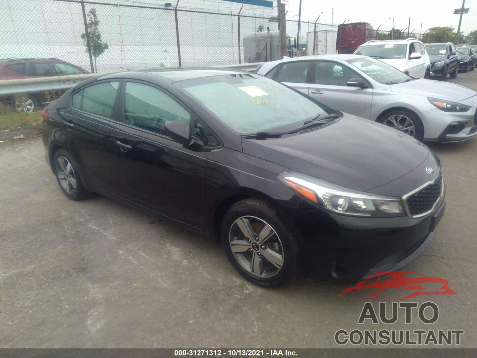KIA FORTE 2018 - 3KPFL4A72JE187559
