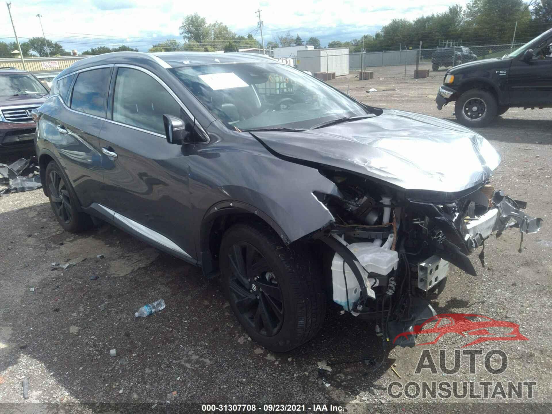 NISSAN MURANO 2020 - 5N1AZ2CS0LN111864