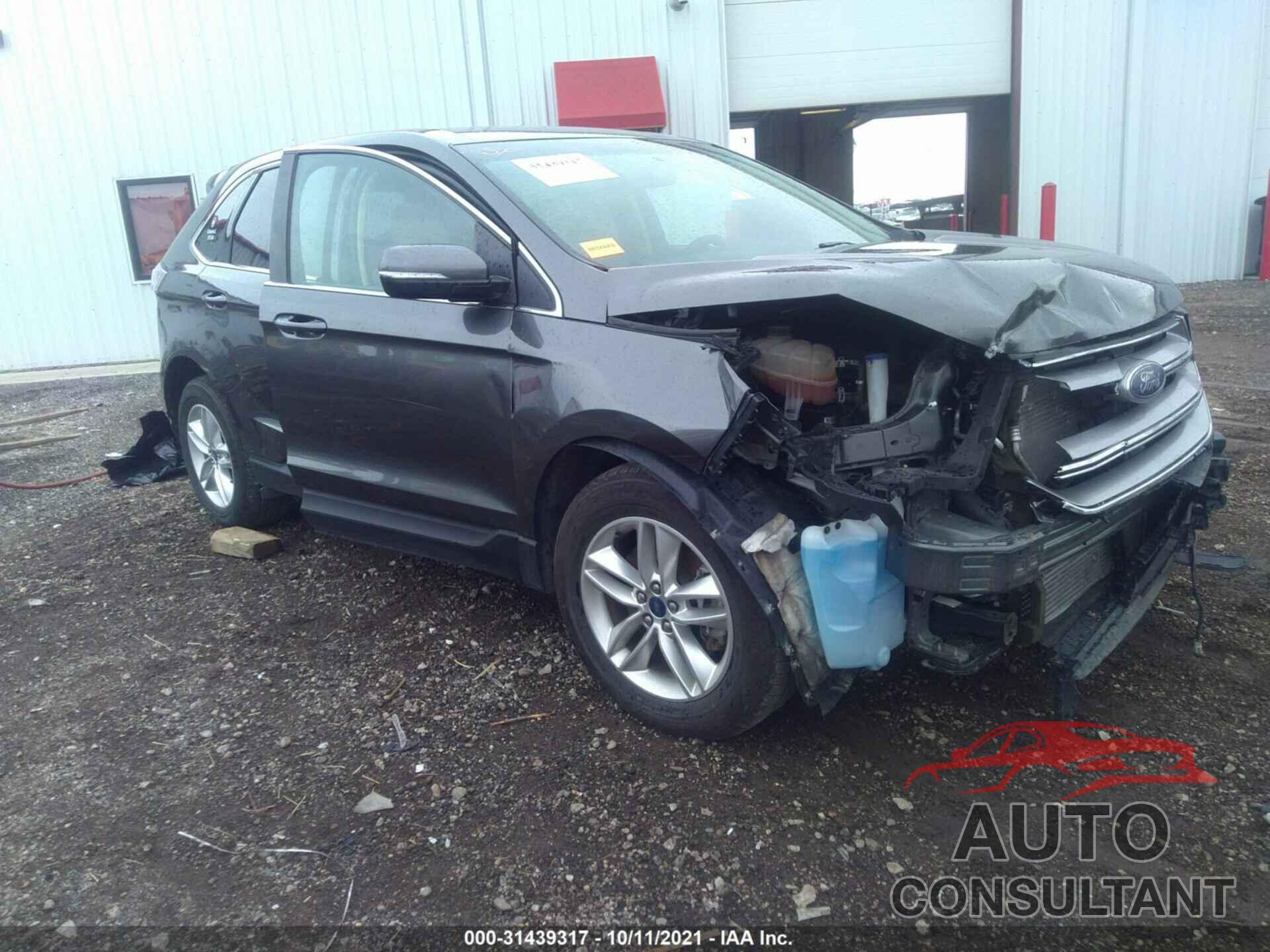 FORD EDGE 2017 - 2FMPK4J93HBB02931