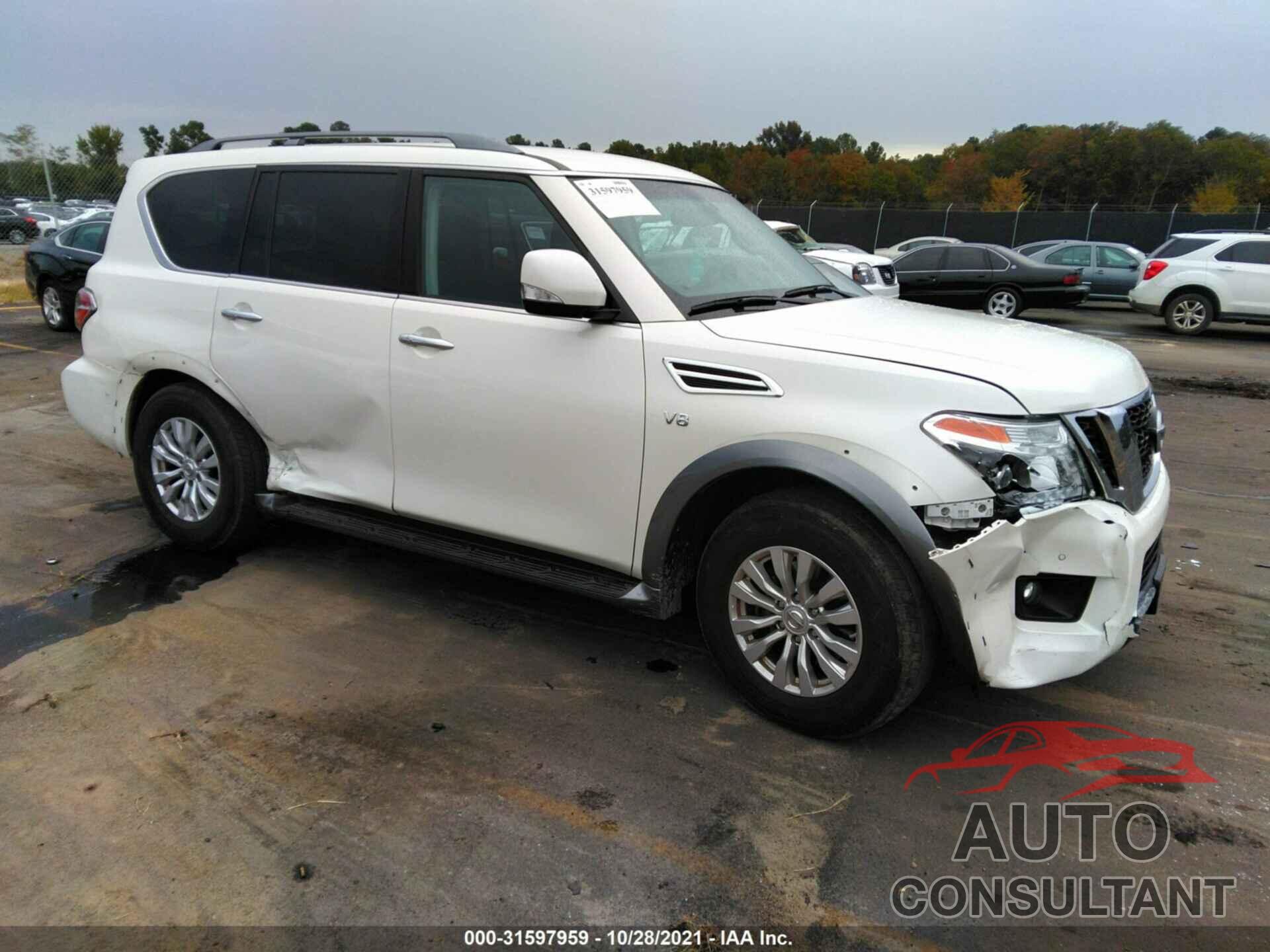 NISSAN ARMADA 2019 - JN8AY2NC0K9584706